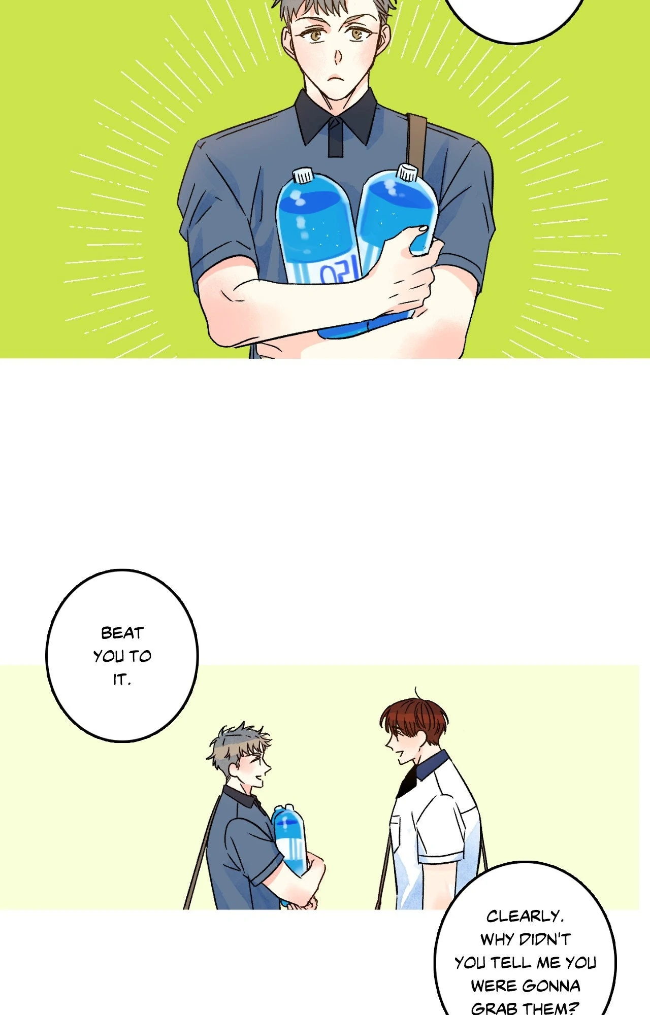 1 Milky Way Street [Official] - Episode 54 manhwa