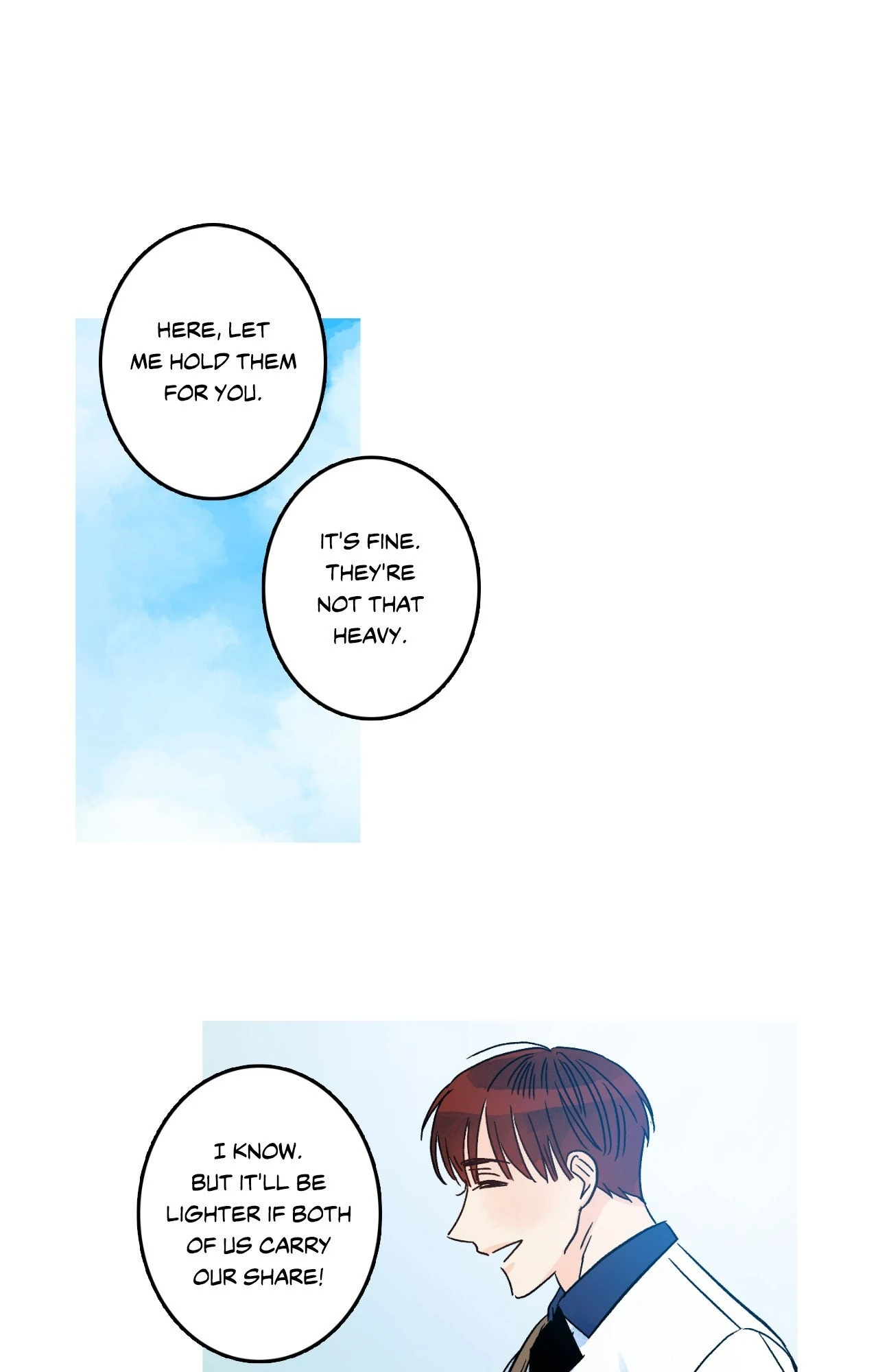 1 Milky Way Street [Official] - Episode 54 manhwa