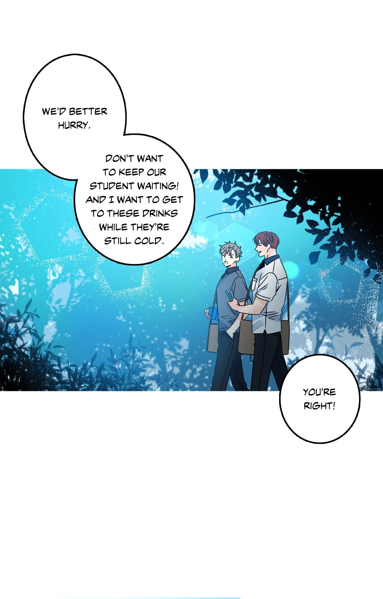 1 Milky Way Street [Official] - Episode 54 manhwa