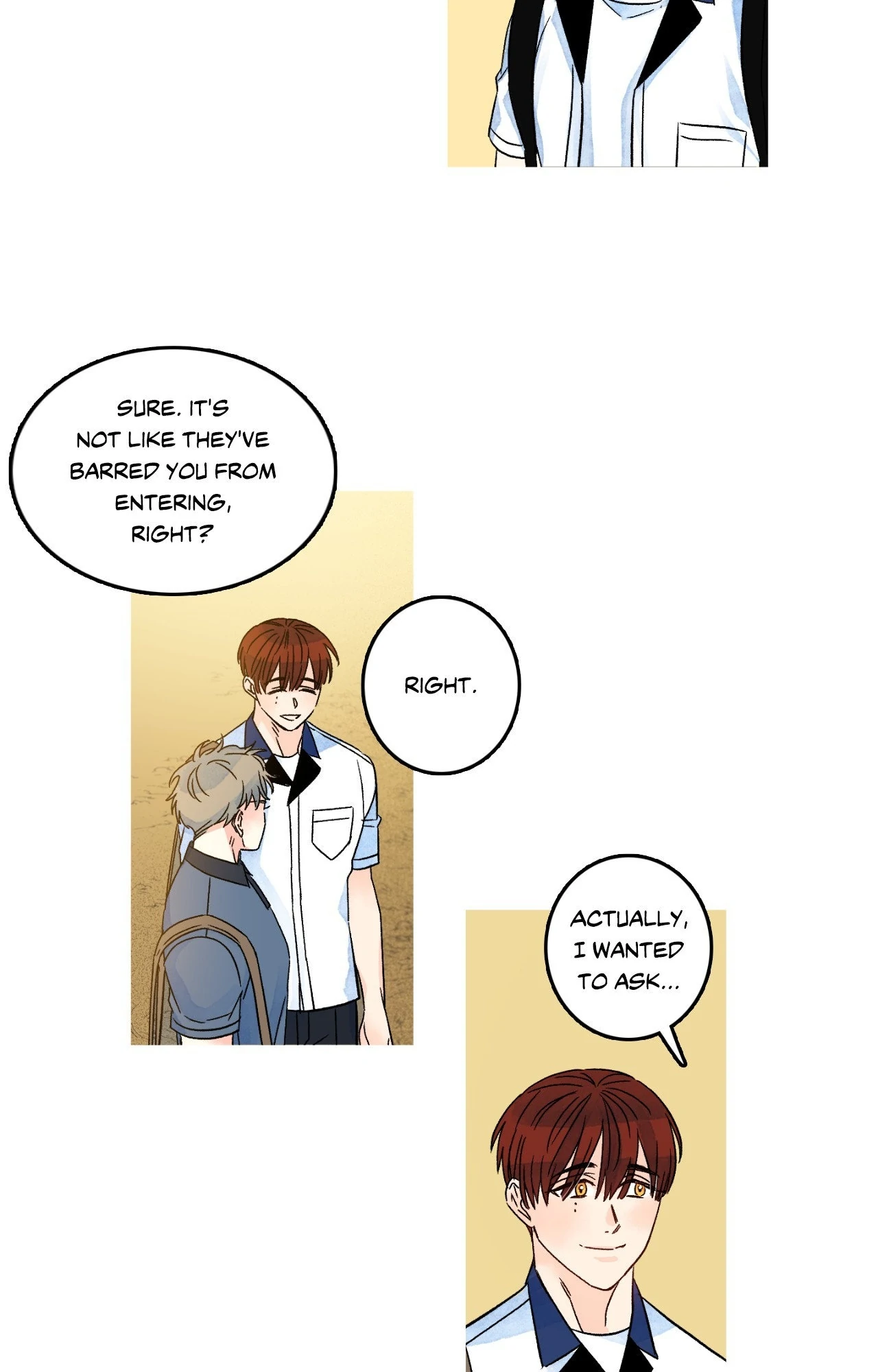 1 Milky Way Street [Official] - Episode 55 manhwa