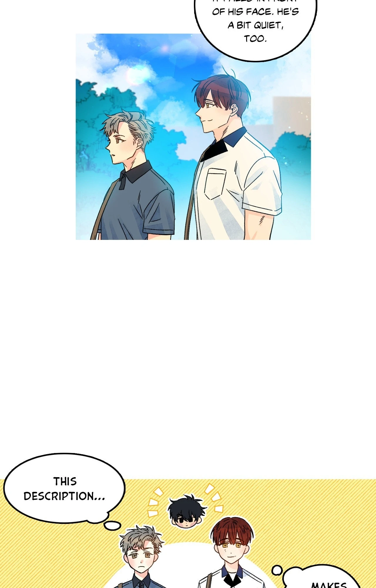 1 Milky Way Street [Official] - Episode 55 manhwa