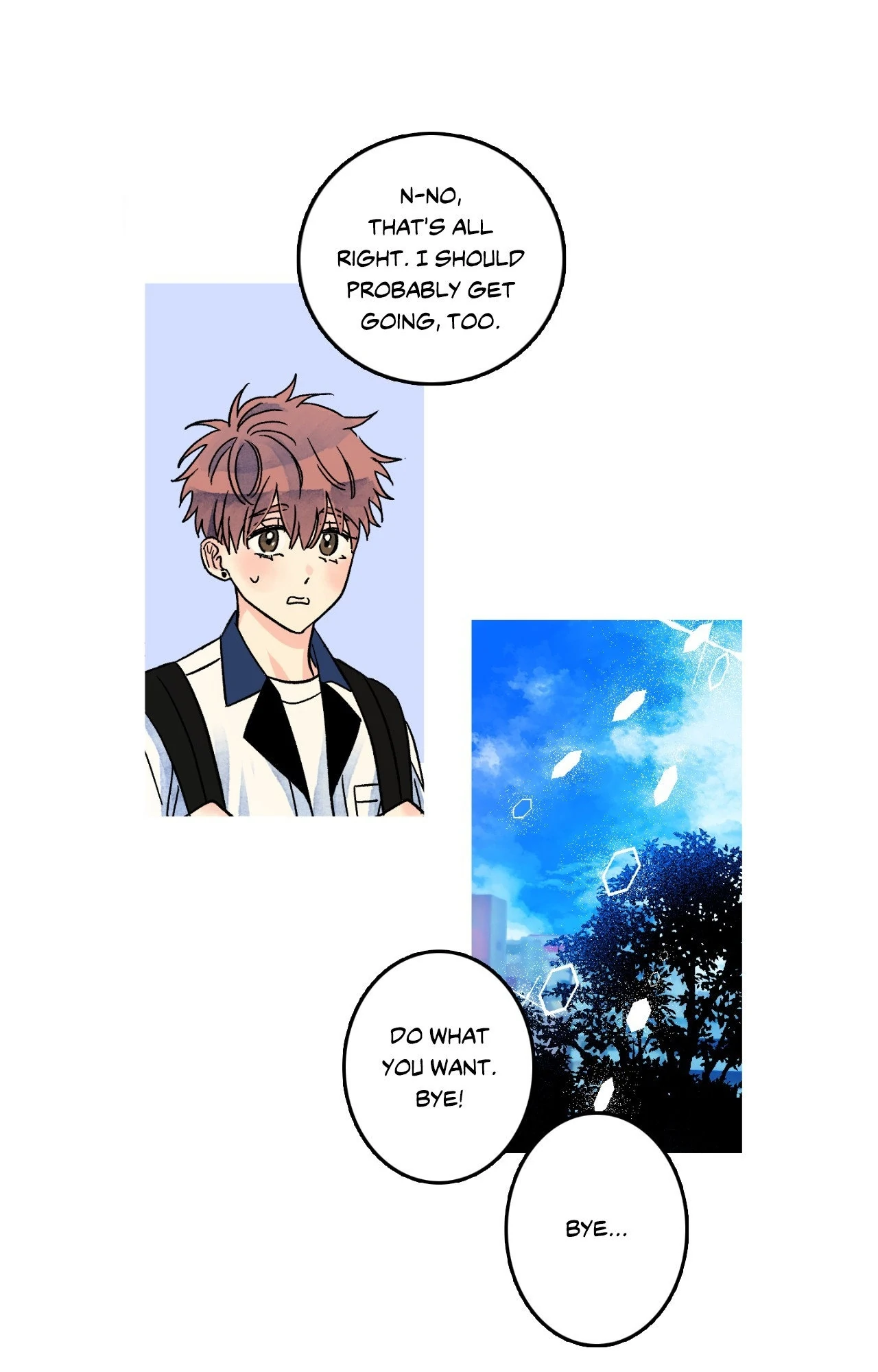 1 Milky Way Street [Official] - Episode 55 manhwa