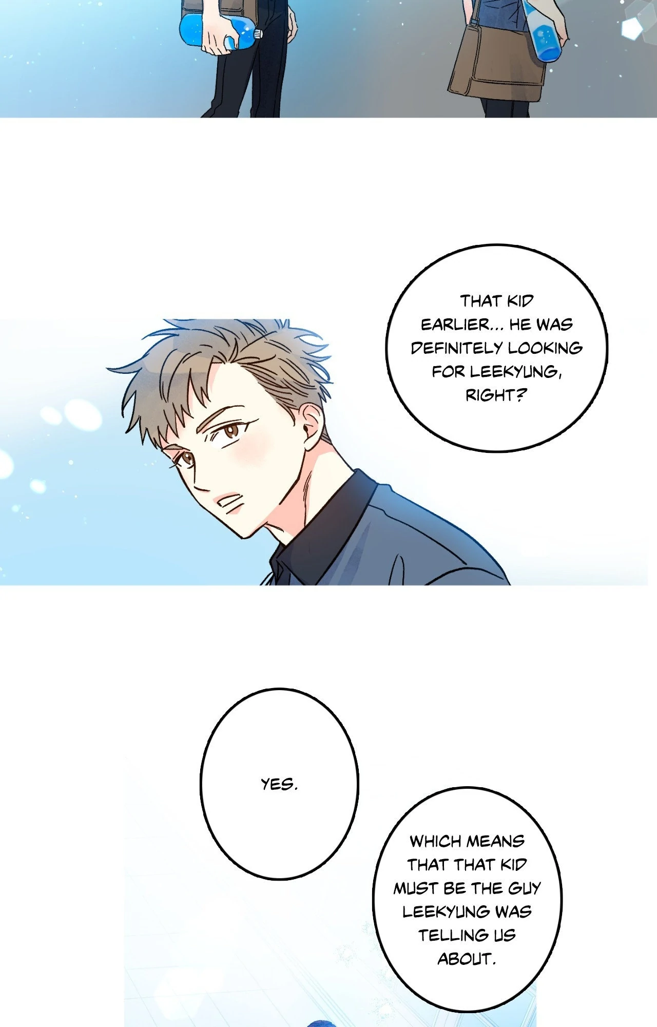 1 Milky Way Street [Official] - Episode 55 manhwa