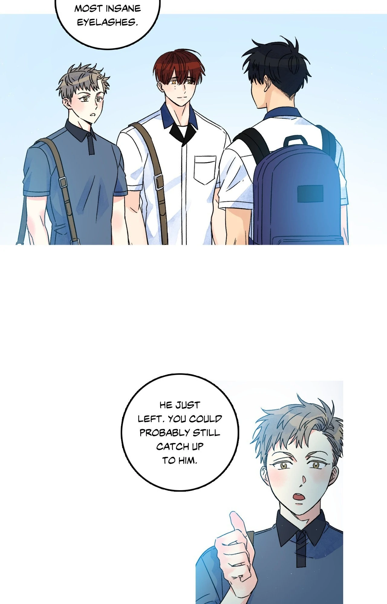 1 Milky Way Street [Official] - Episode 55 manhwa