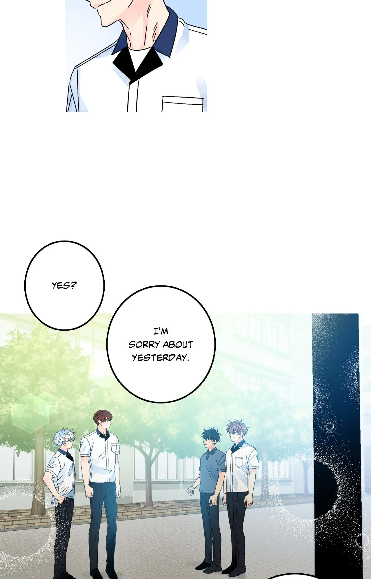 1 Milky Way Street [Official] - Episode 56 manhwa