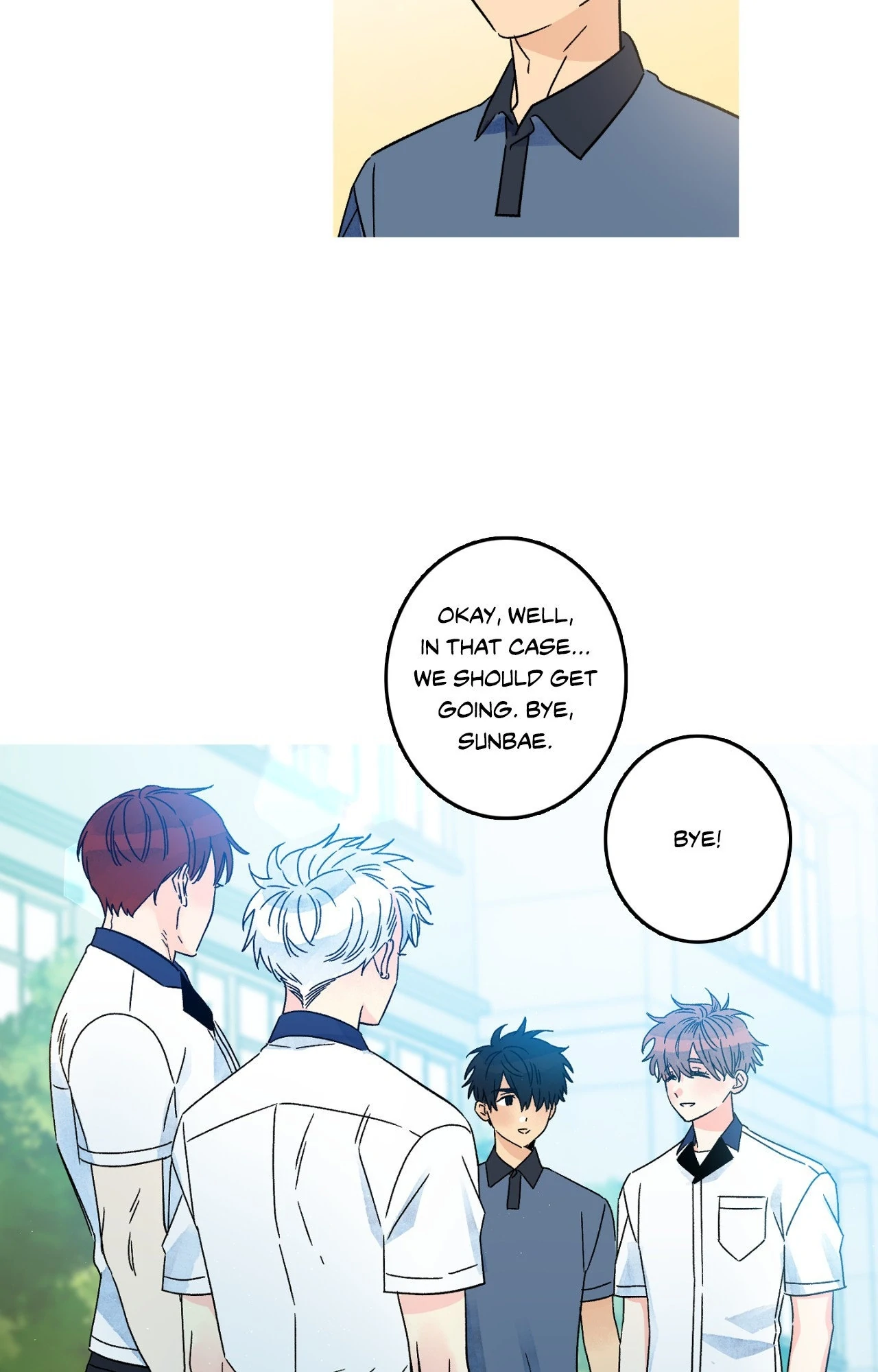 1 Milky Way Street [Official] - Episode 56 manhwa