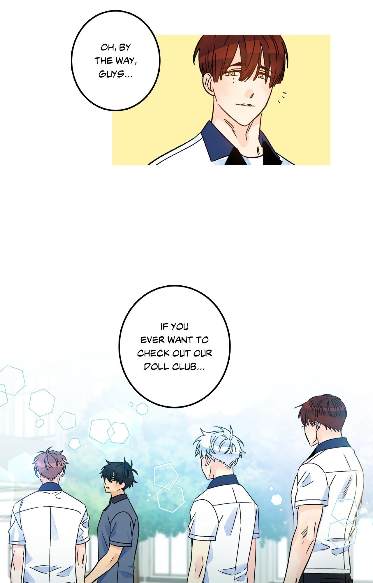 1 Milky Way Street [Official] - Episode 56 manhwa