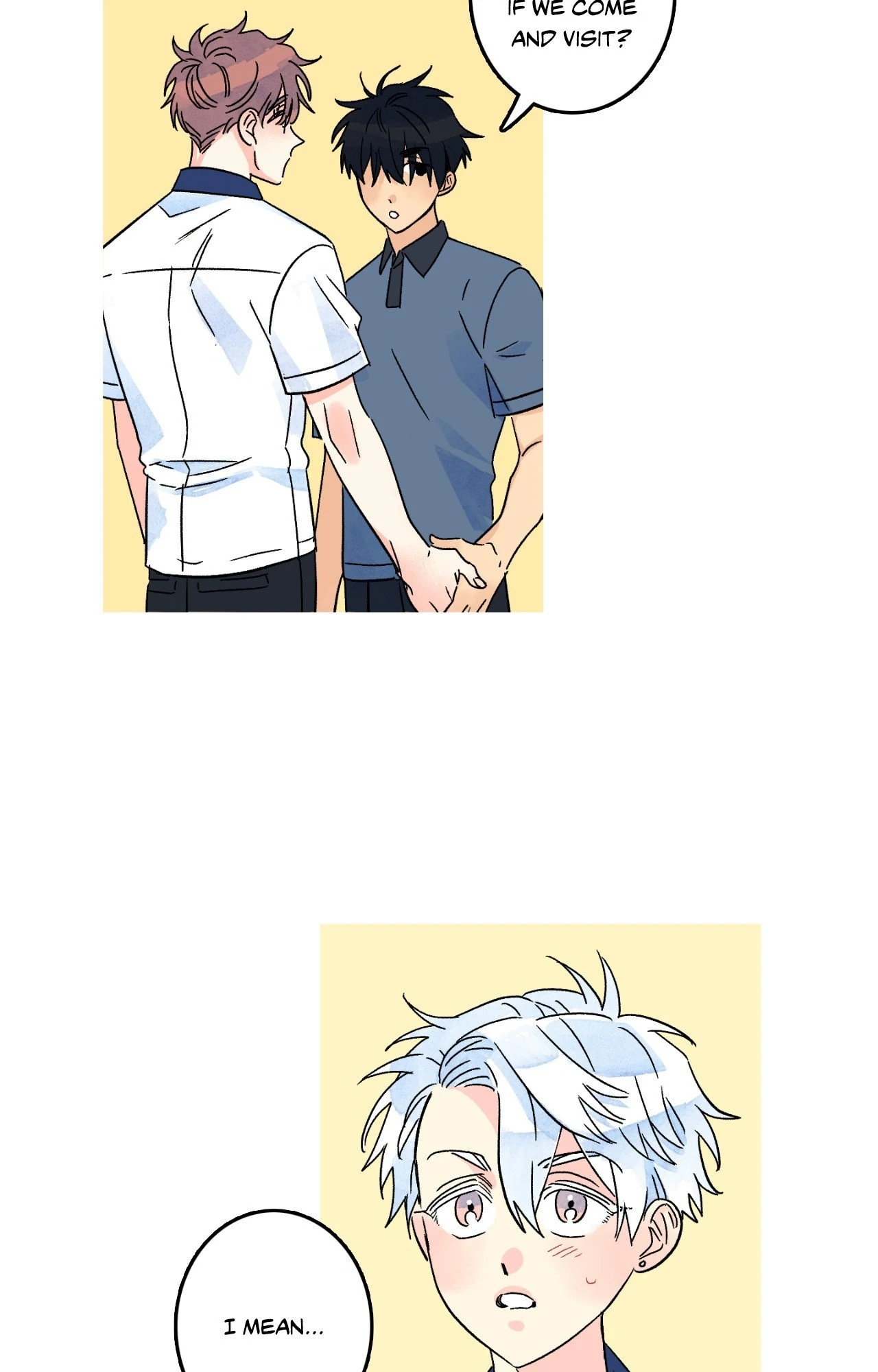 1 Milky Way Street [Official] - Episode 56 manhwa