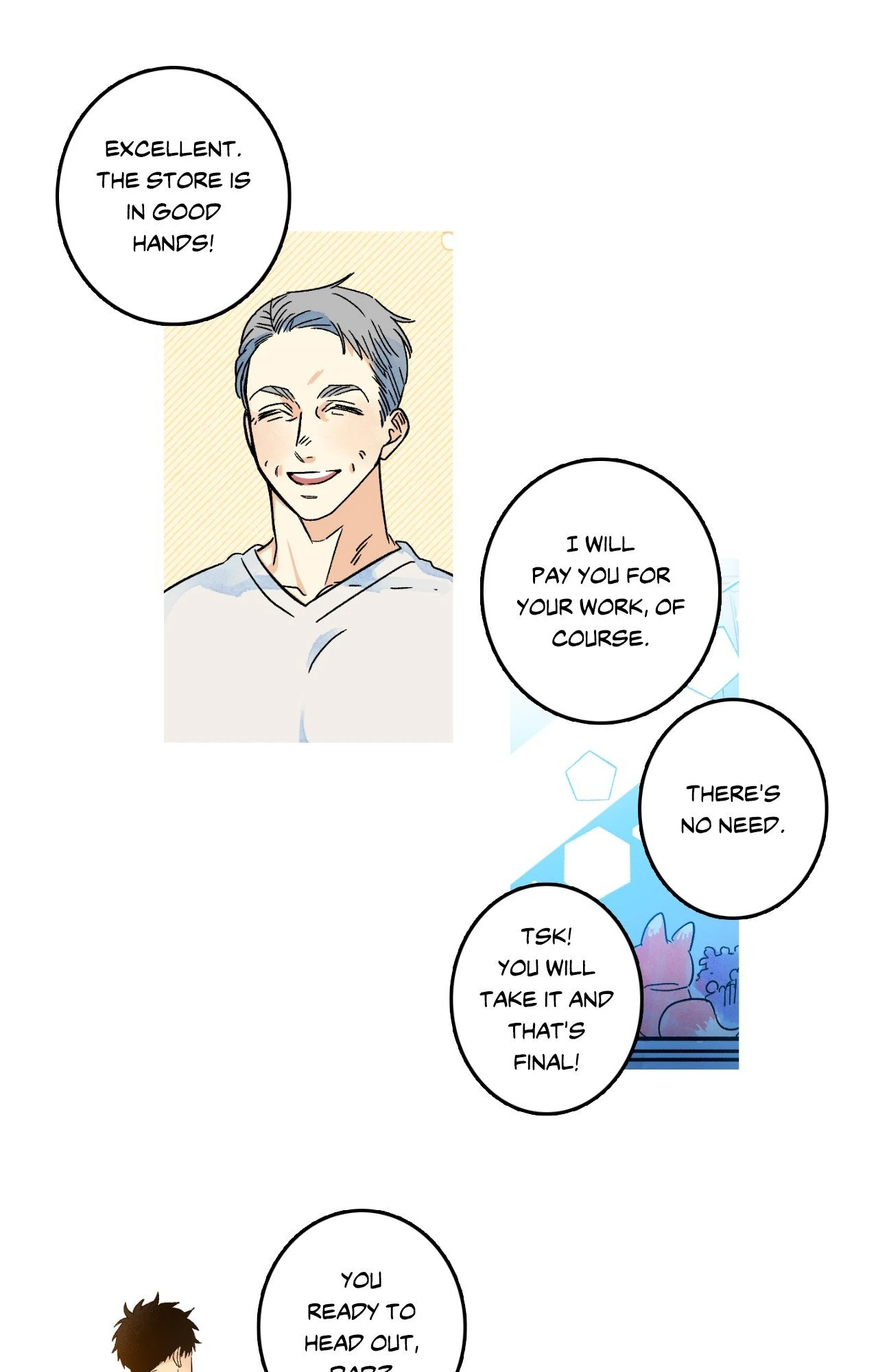 1 Milky Way Street [Official] - Episode 56 manhwa