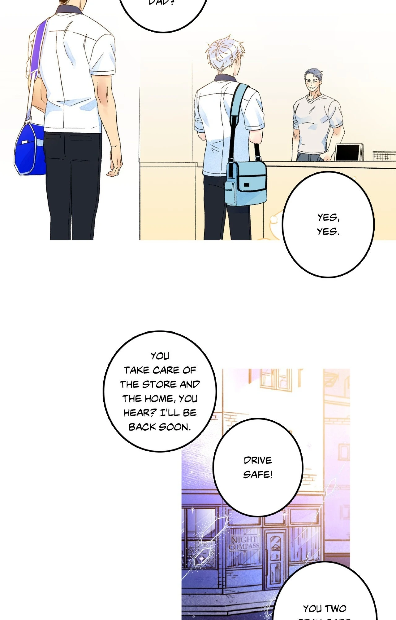 1 Milky Way Street [Official] - Episode 56 manhwa