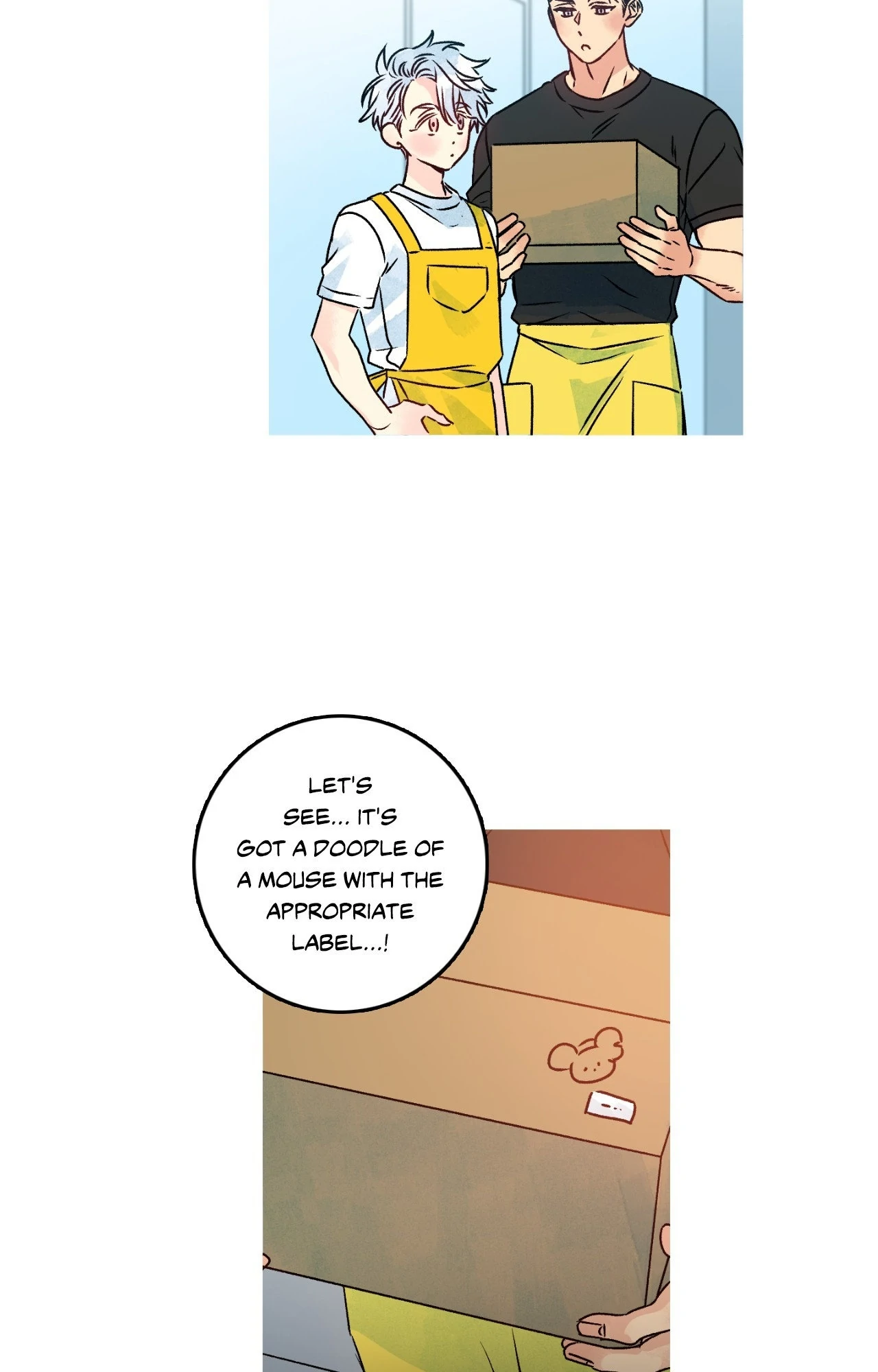 1 Milky Way Street [Official] - Episode 57 manhwa