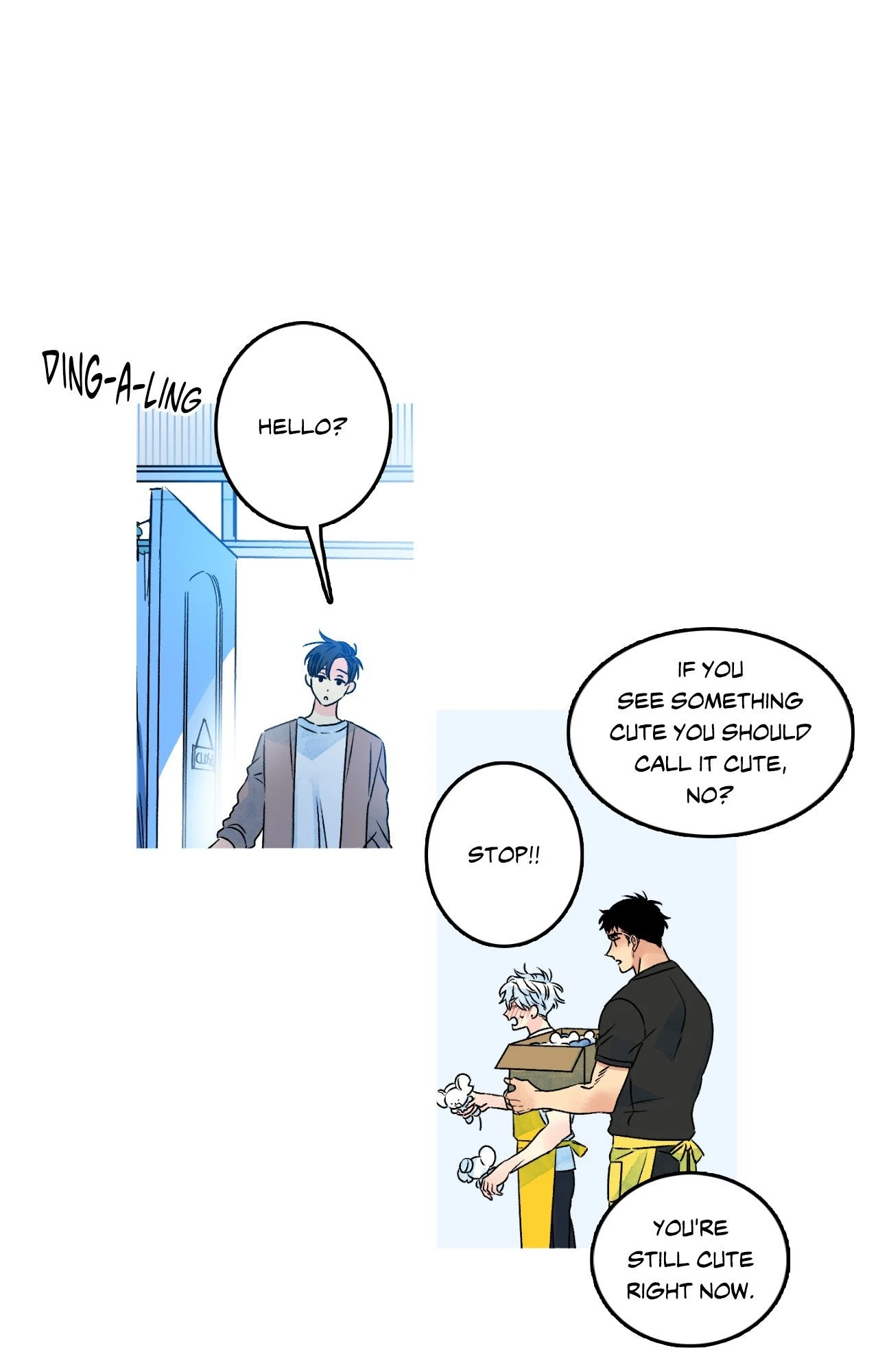 1 Milky Way Street [Official] - Episode 57 manhwa