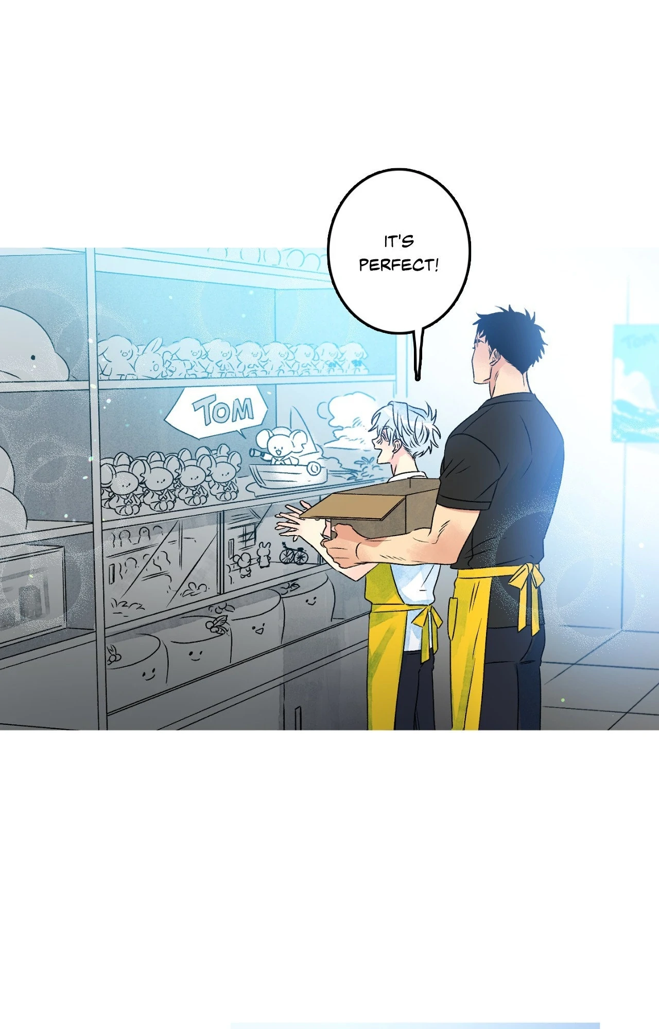 1 Milky Way Street [Official] - Episode 57 manhwa