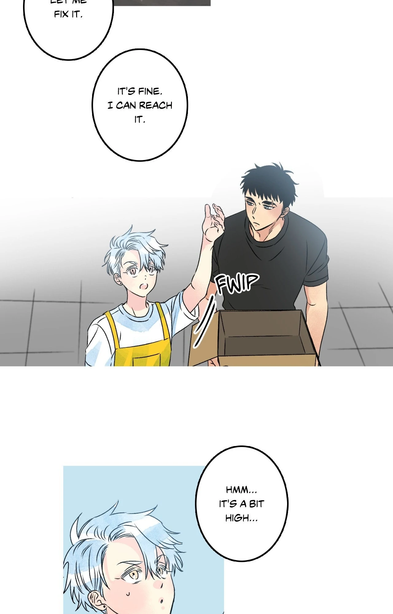 1 Milky Way Street [Official] - Episode 57 manhwa