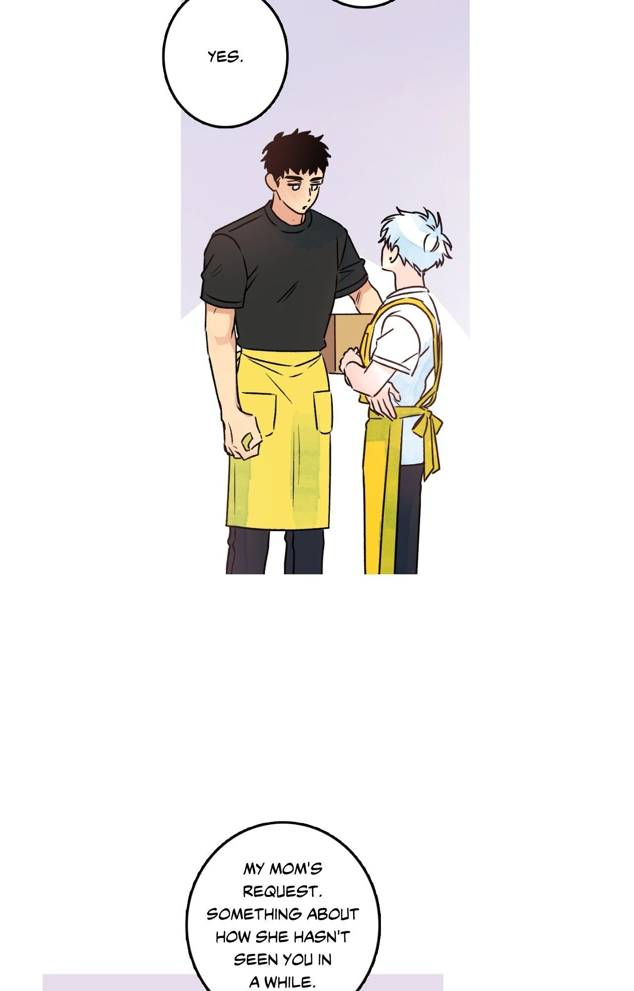 1 Milky Way Street [Official] - Episode 58 manhwa