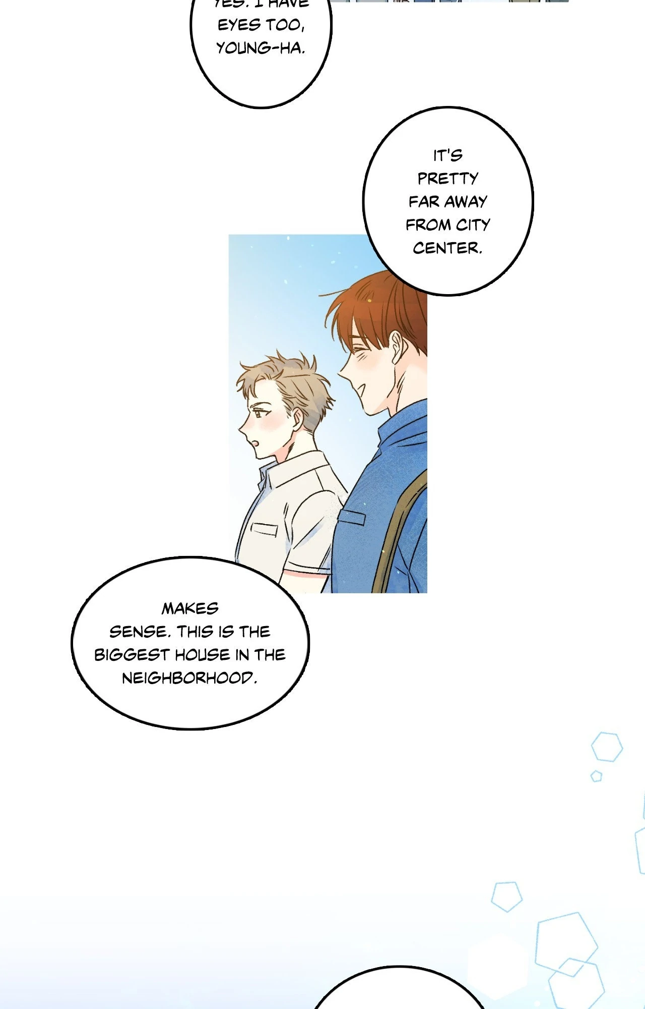 1 Milky Way Street [Official] - Episode 58 manhwa