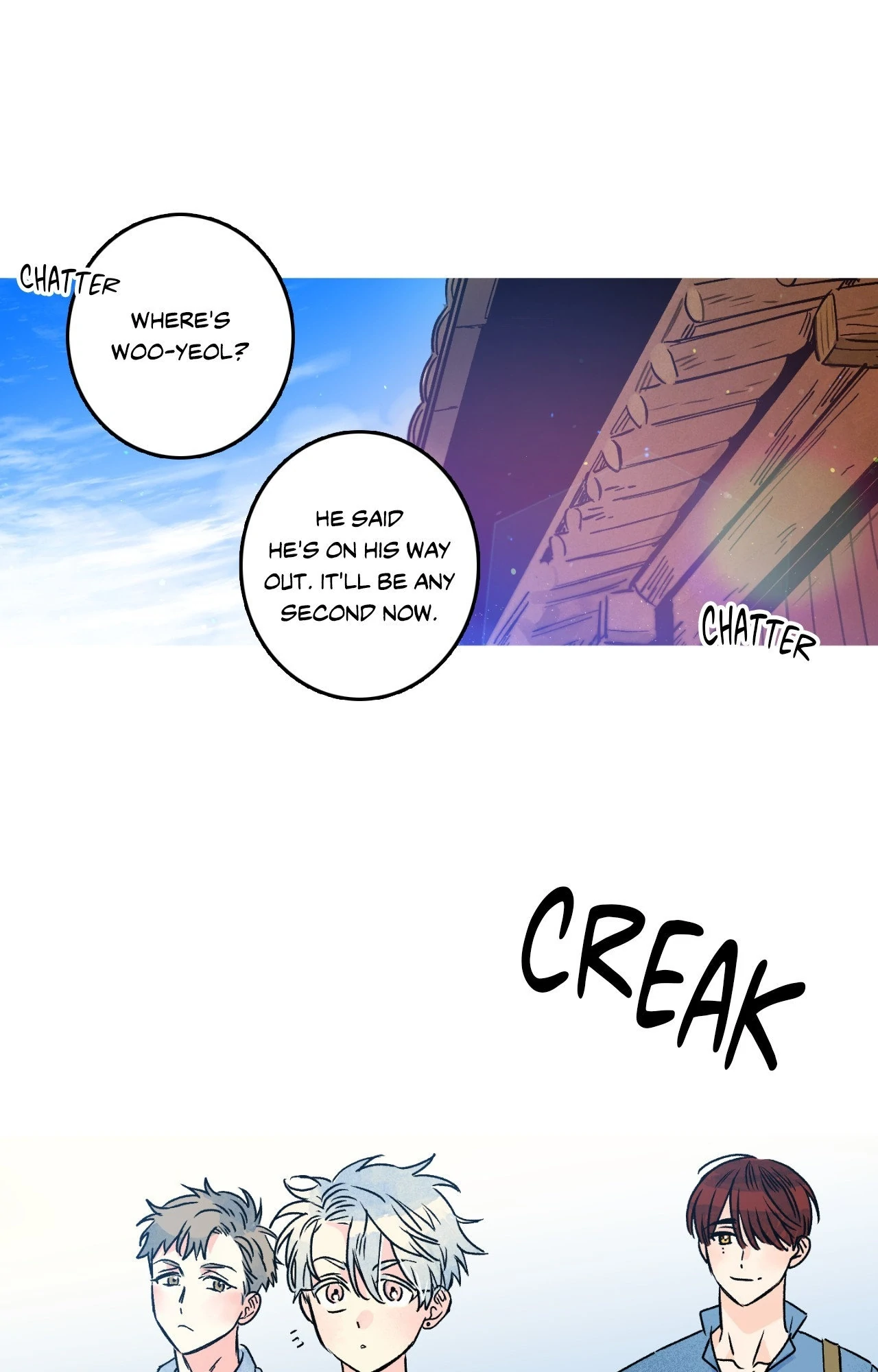 1 Milky Way Street [Official] - Episode 58 manhwa