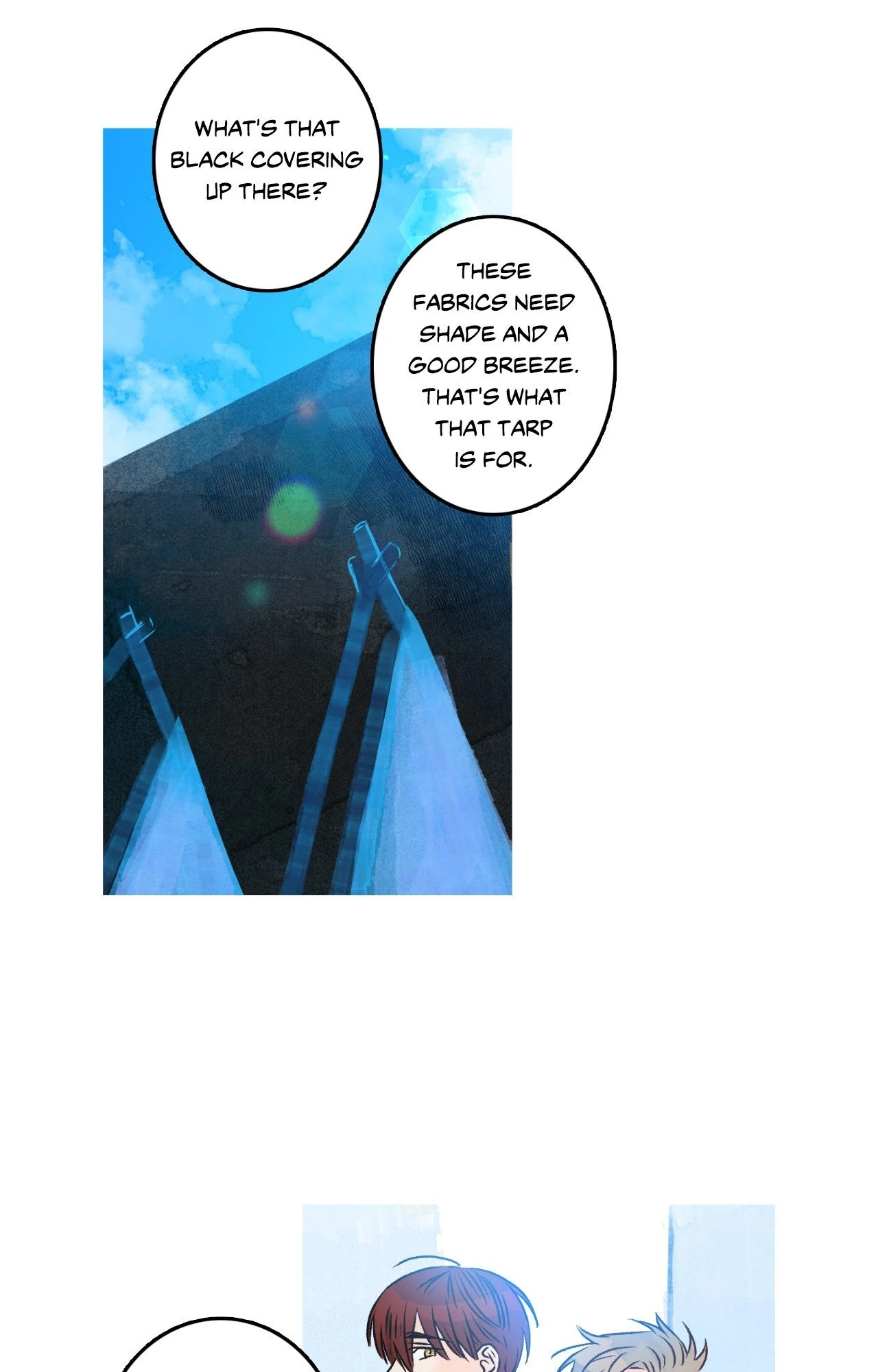 1 Milky Way Street [Official] - Episode 59 manhwa