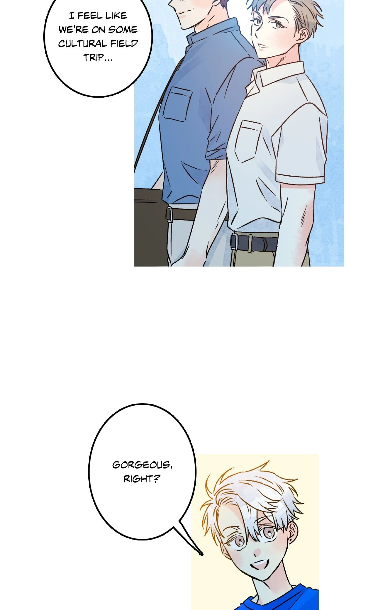 1 Milky Way Street [Official] - Episode 59 manhwa
