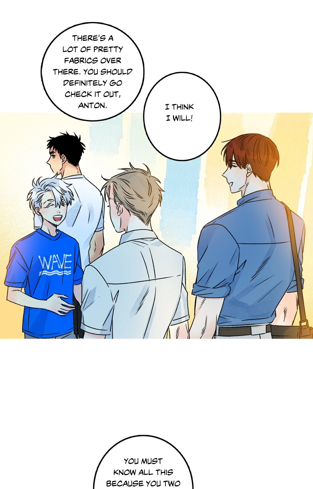 1 Milky Way Street [Official] - Episode 59 manhwa