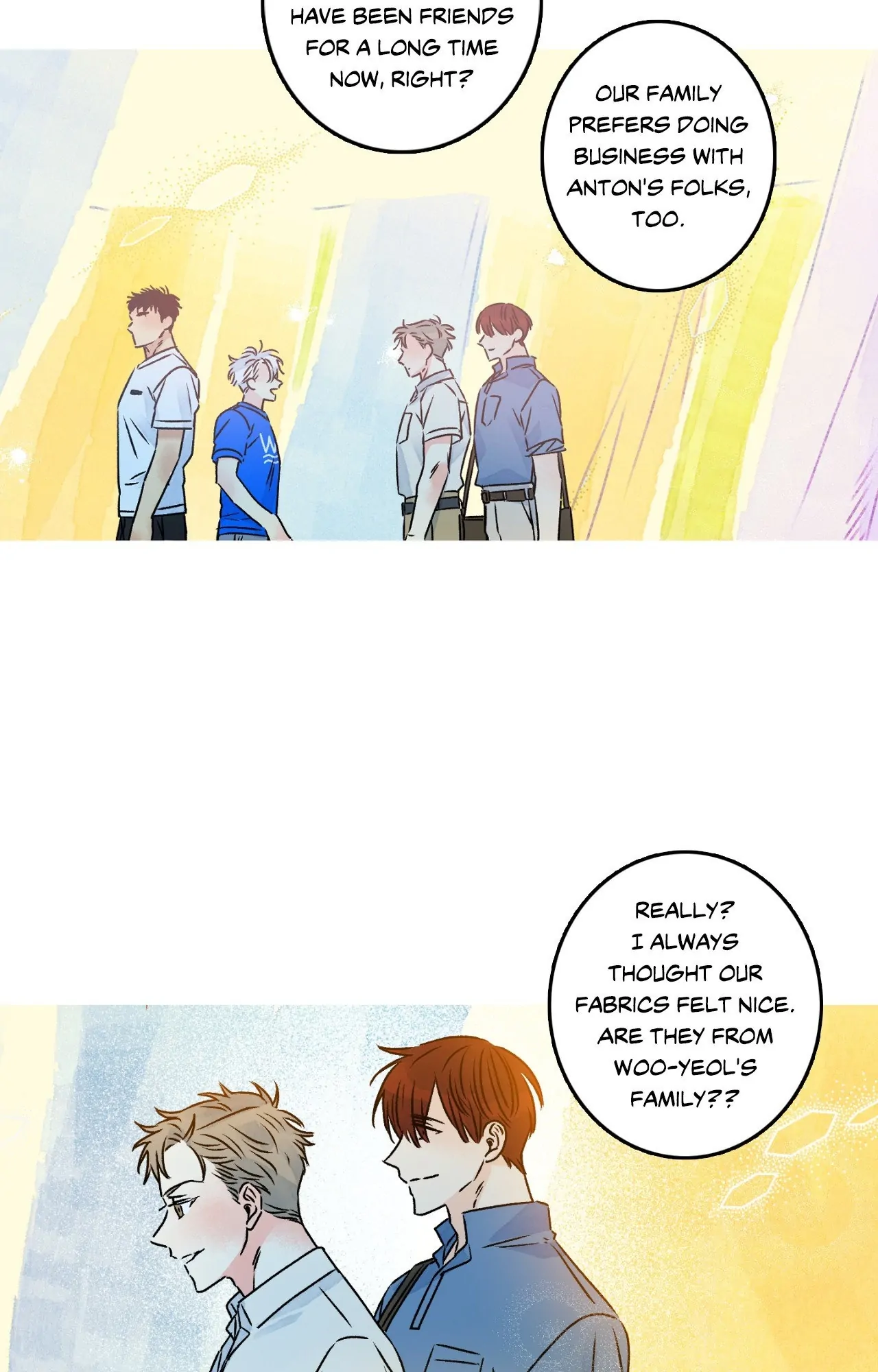 1 Milky Way Street [Official] - Episode 59 manhwa