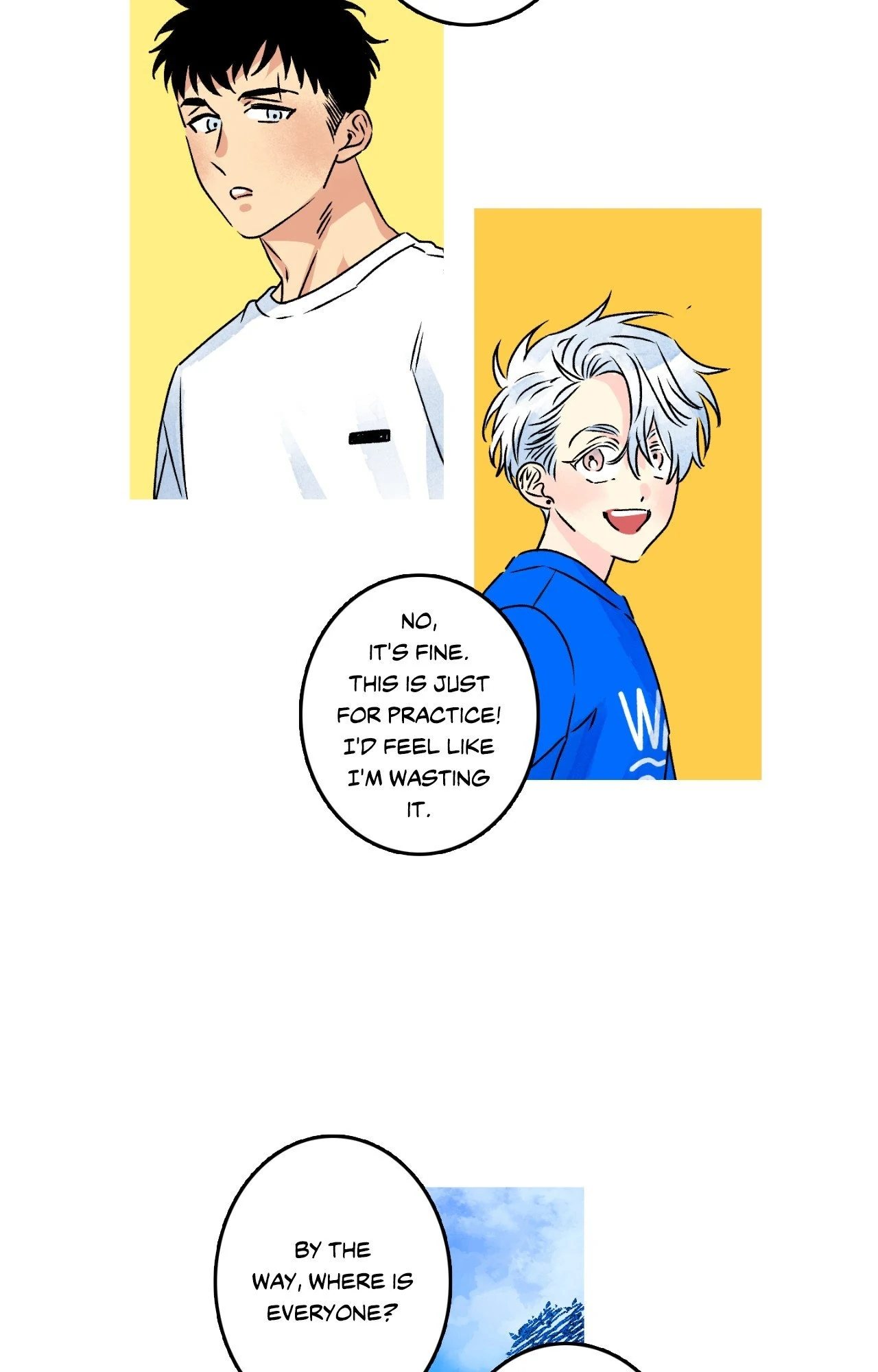 1 Milky Way Street [Official] - Episode 59 manhwa