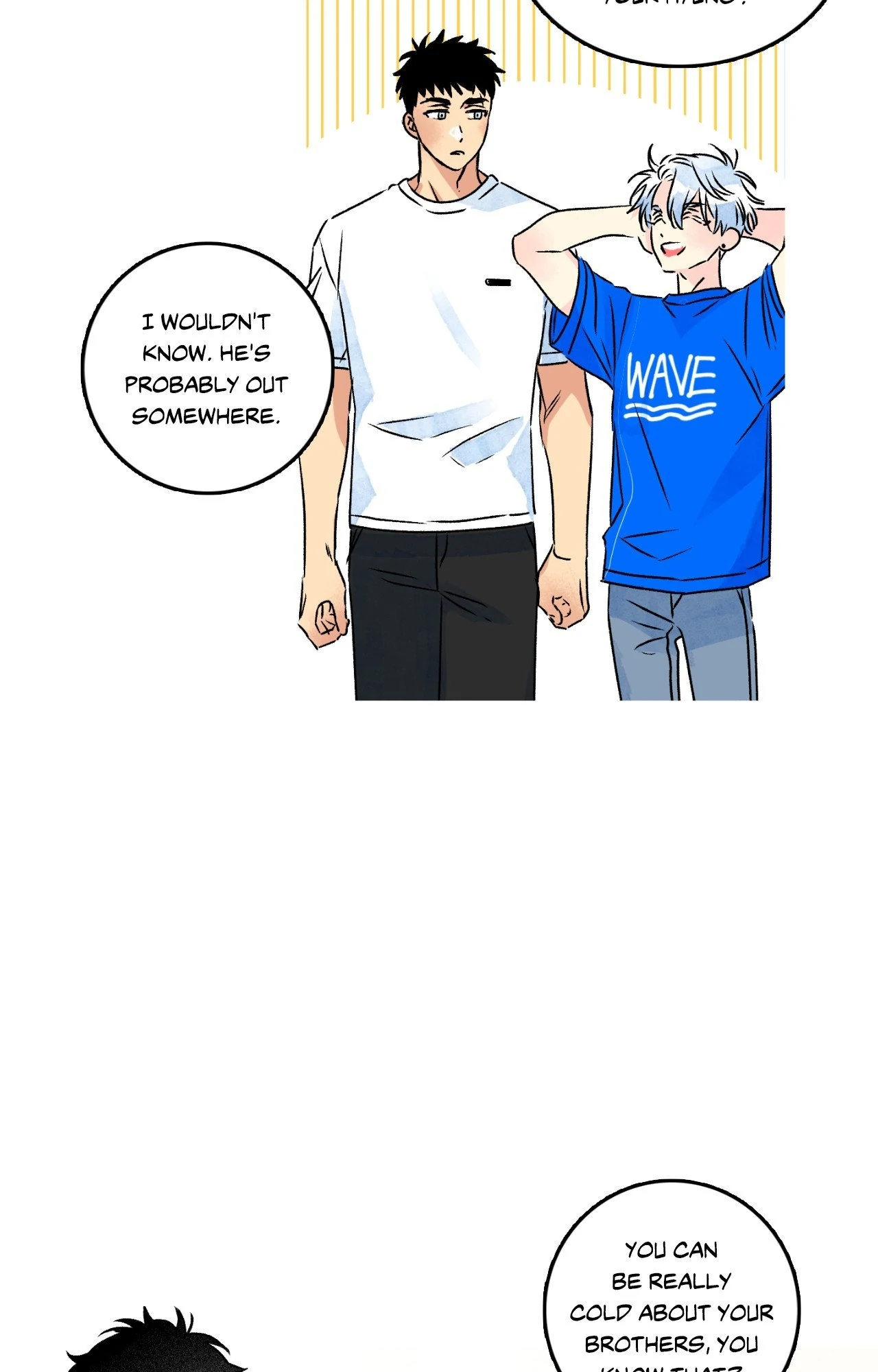 1 Milky Way Street [Official] - Episode 59 manhwa