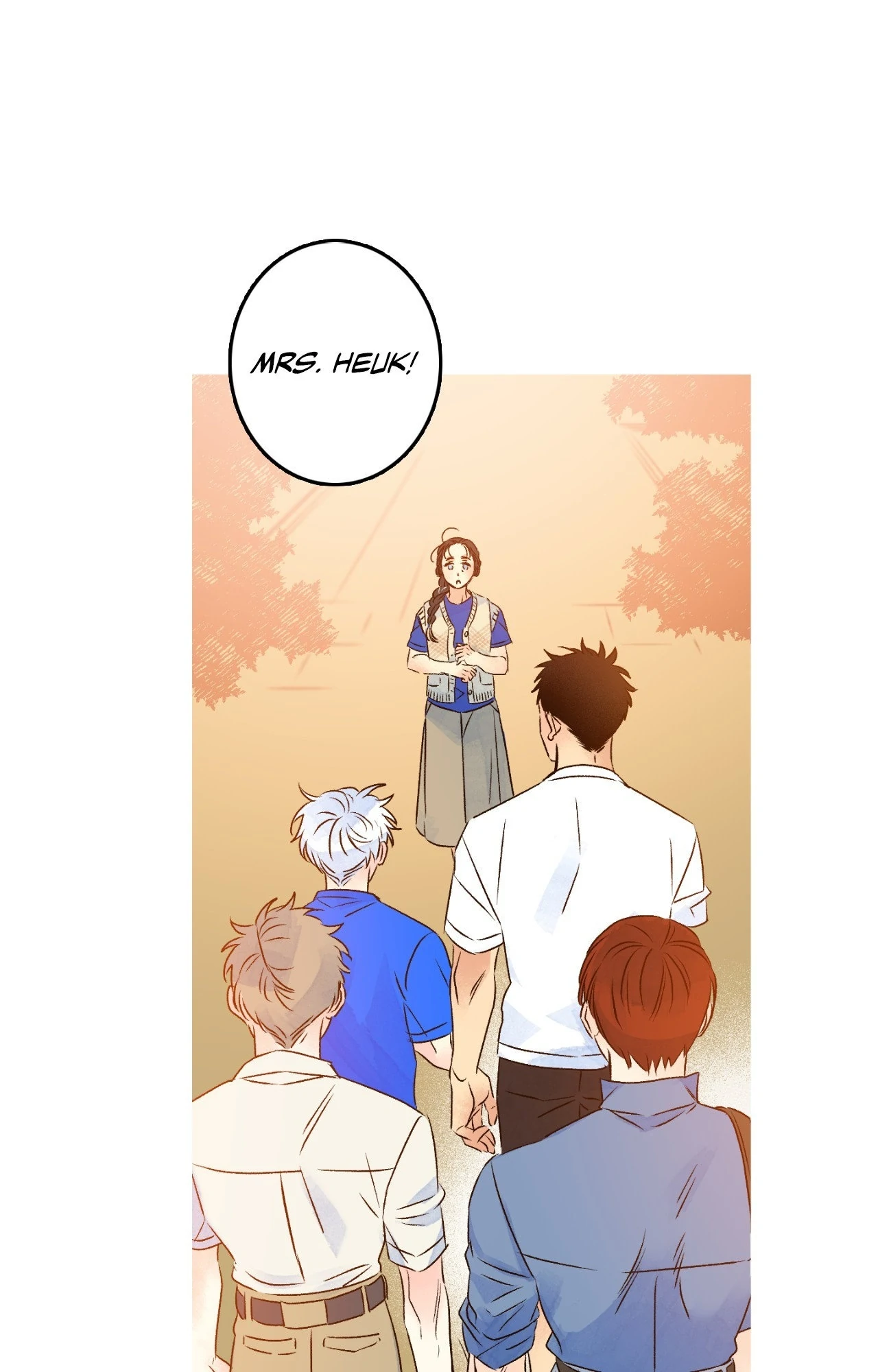 1 Milky Way Street [Official] - Episode 59 manhwa