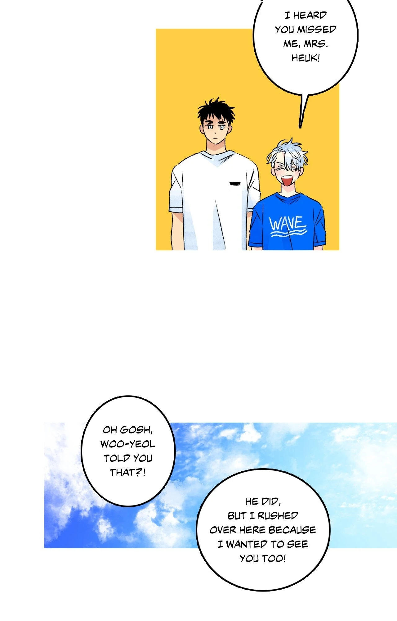1 Milky Way Street [Official] - Episode 59 manhwa
