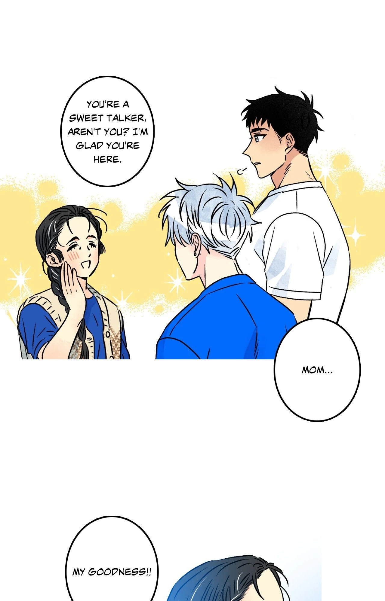 1 Milky Way Street [Official] - Episode 59 manhwa