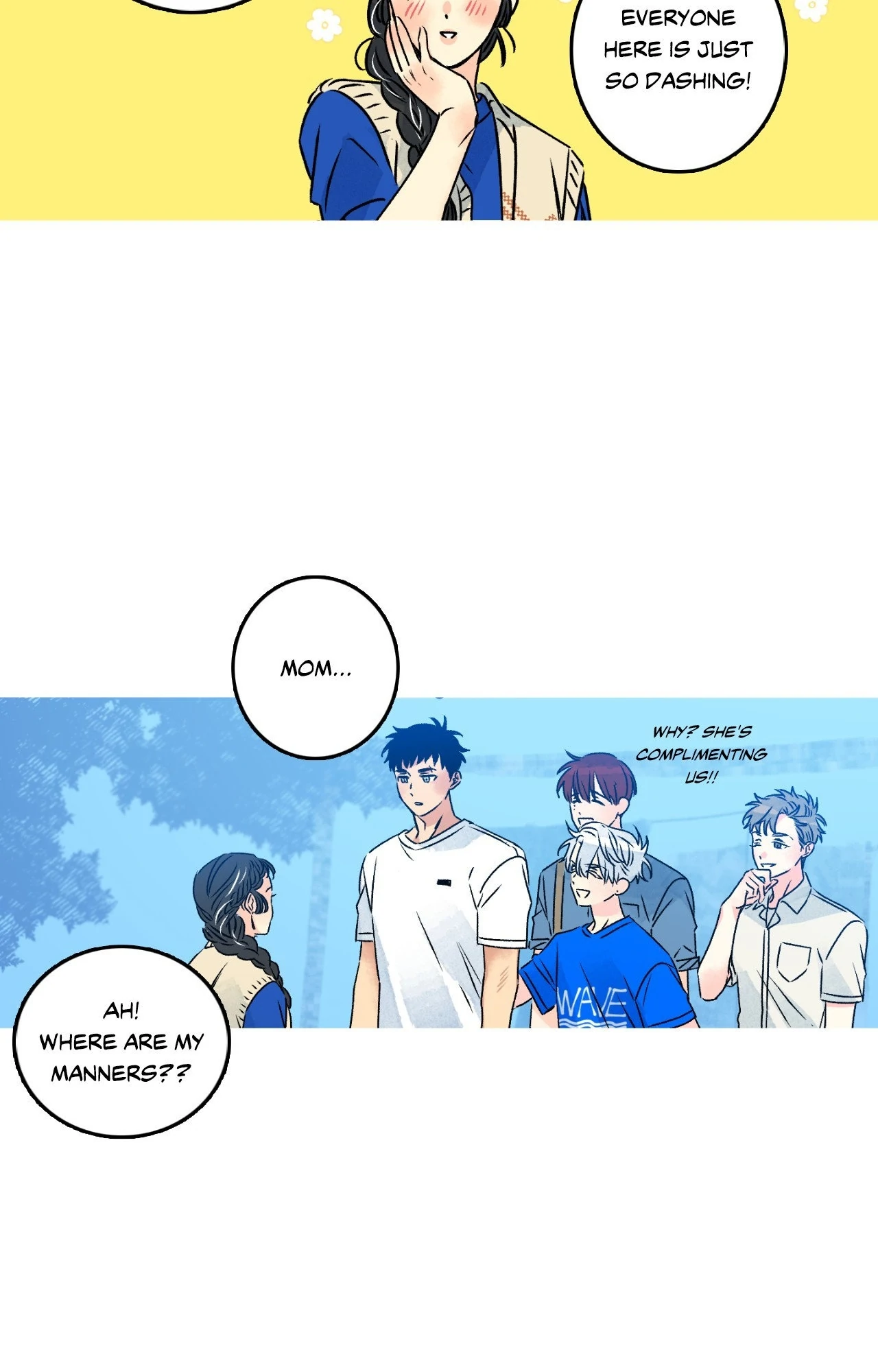 1 Milky Way Street [Official] - Episode 59 manhwa