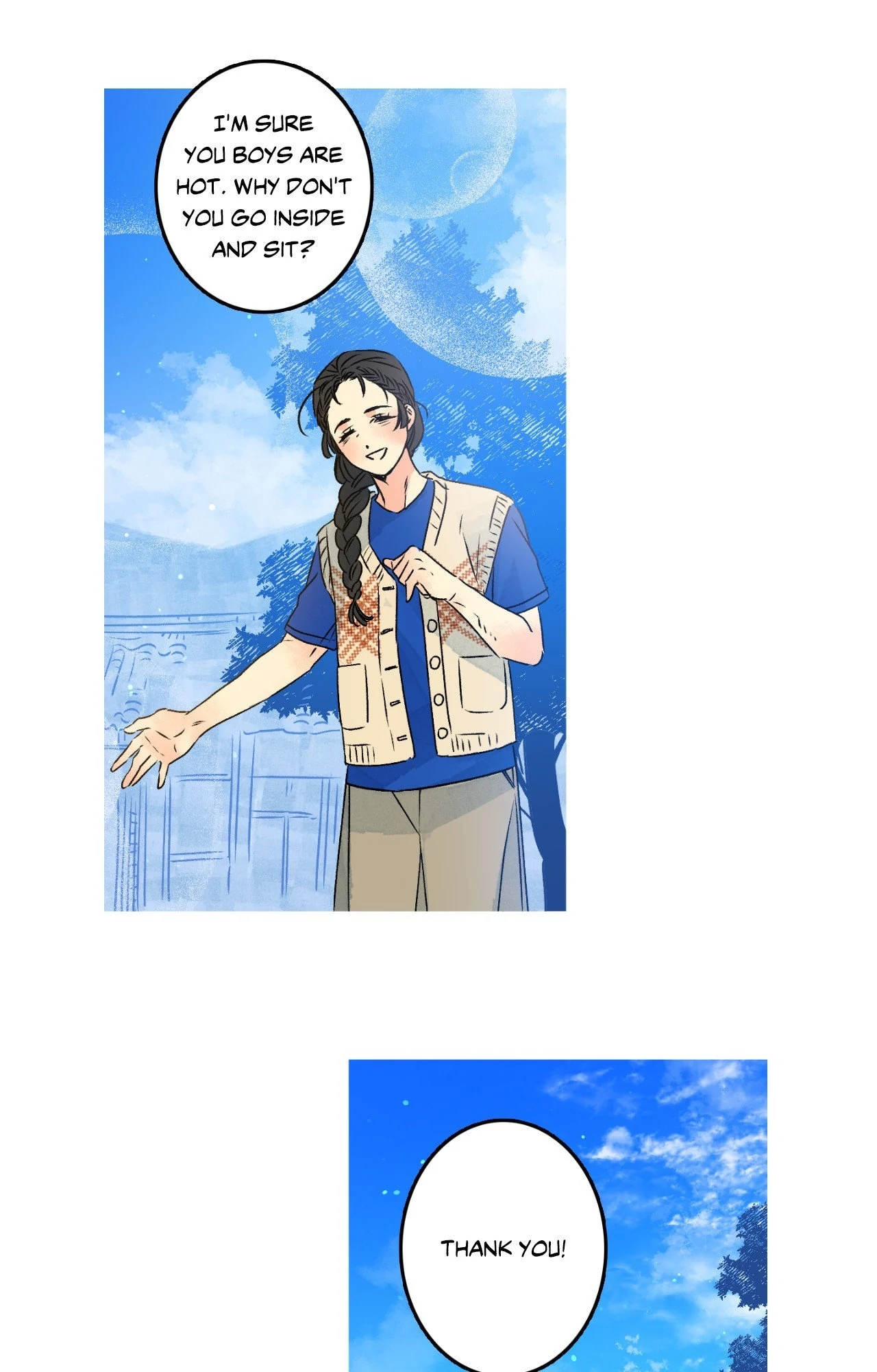 1 Milky Way Street [Official] - Episode 59 manhwa