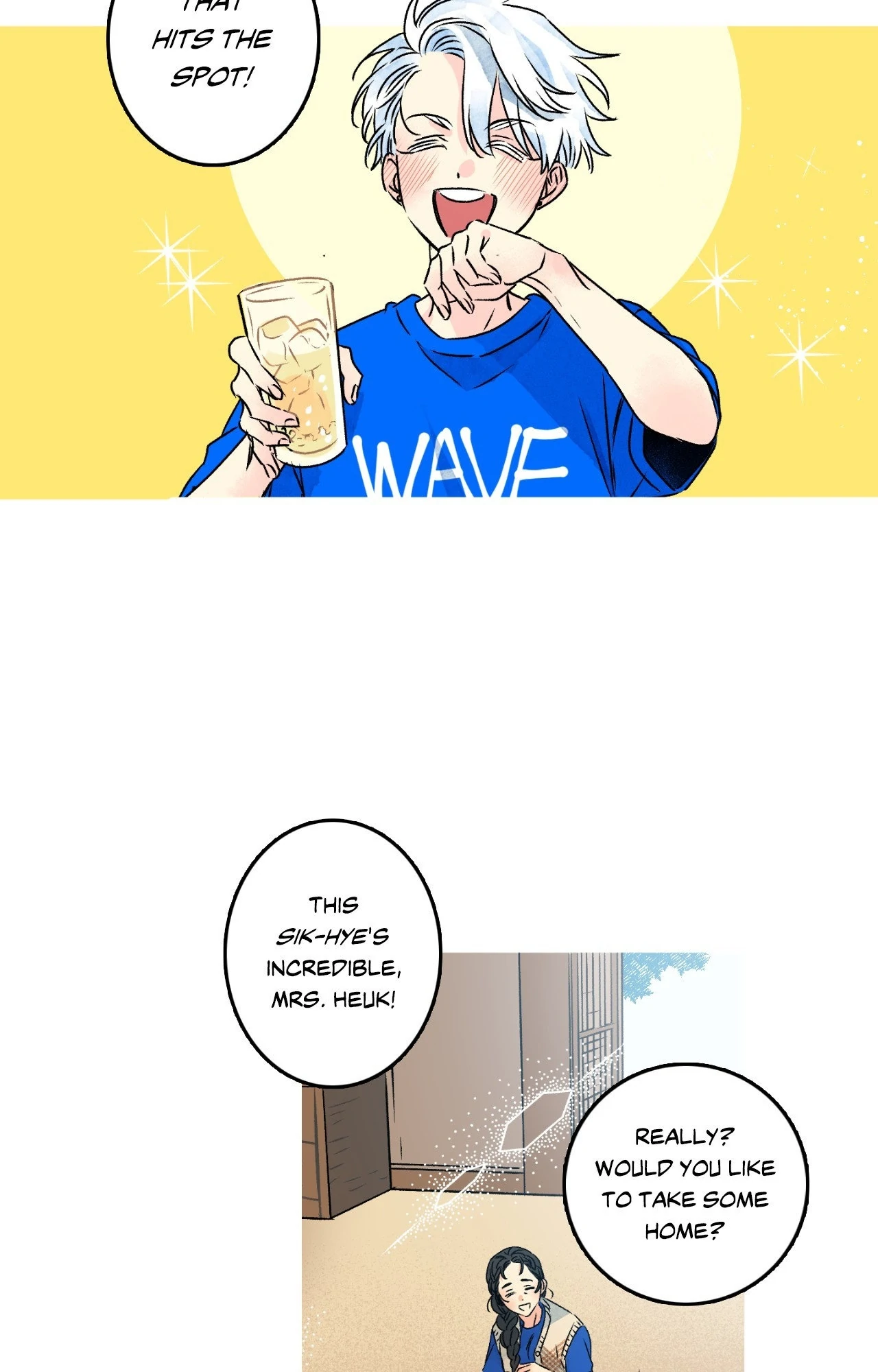 1 Milky Way Street [Official] - Episode 59 manhwa