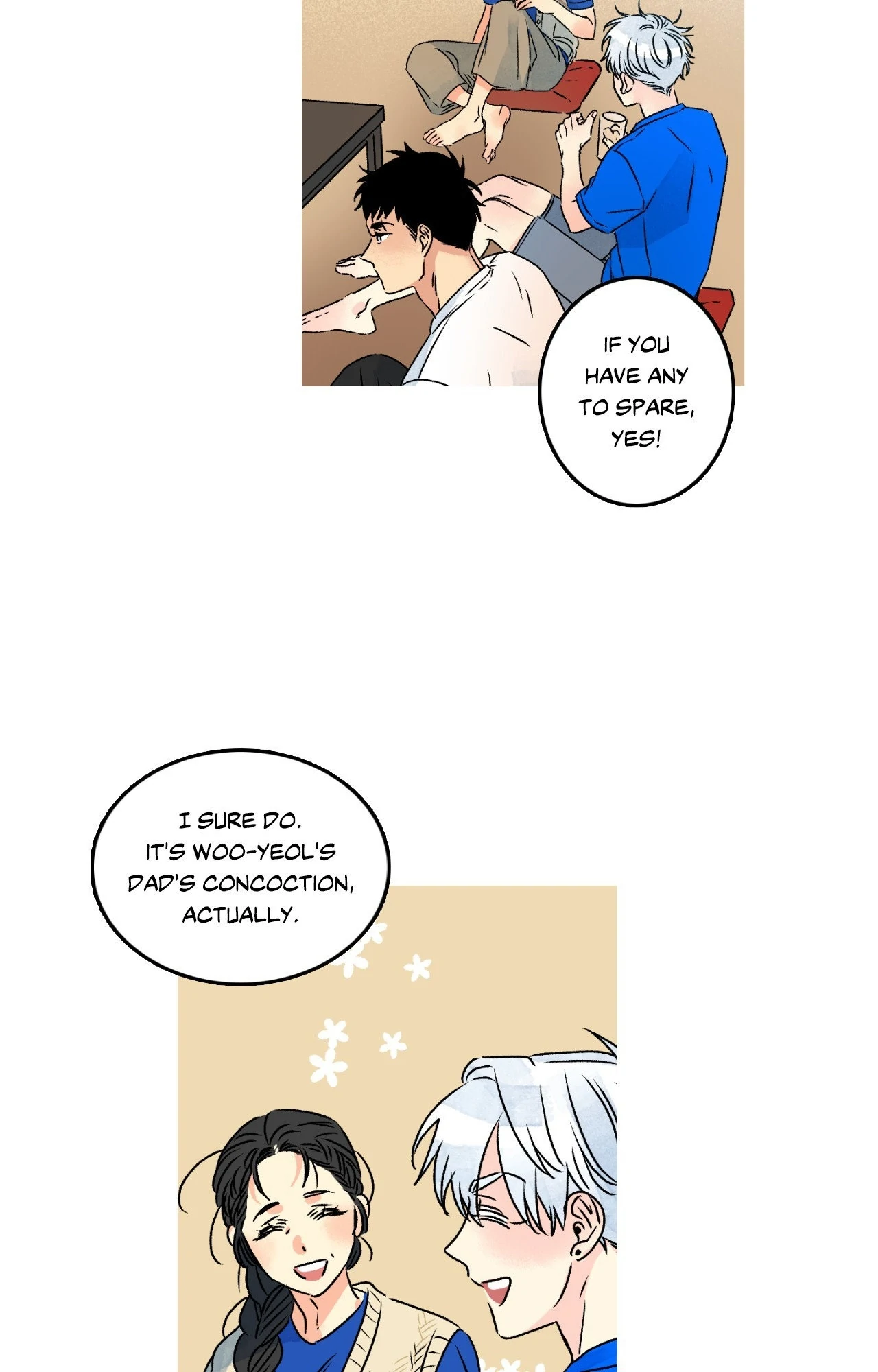 1 Milky Way Street [Official] - Episode 59 manhwa