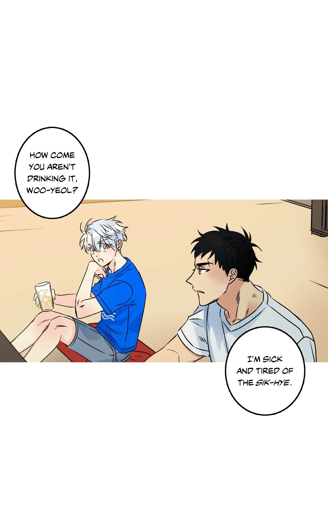 1 Milky Way Street [Official] - Episode 59 manhwa