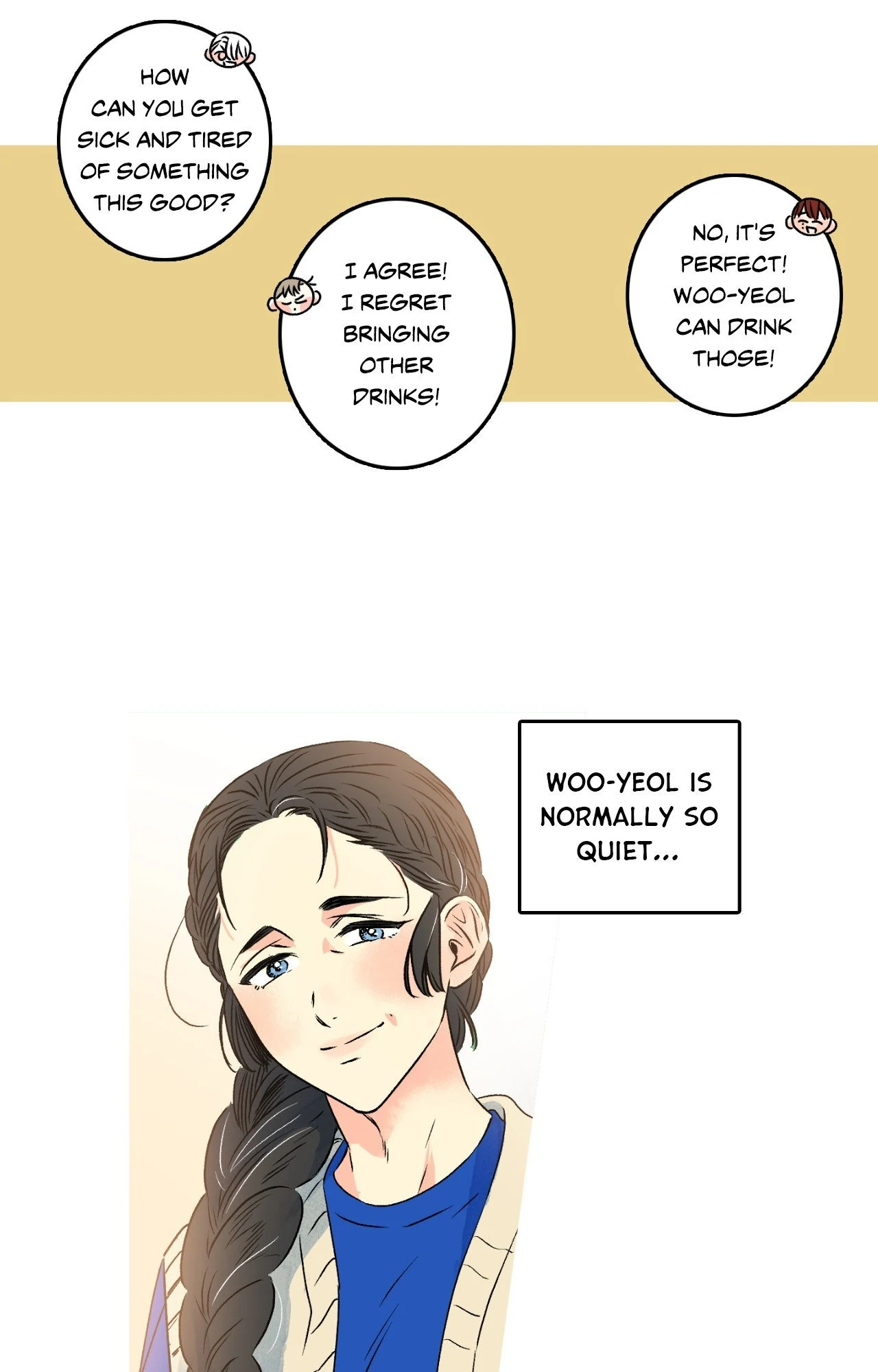 1 Milky Way Street [Official] - Episode 59 manhwa