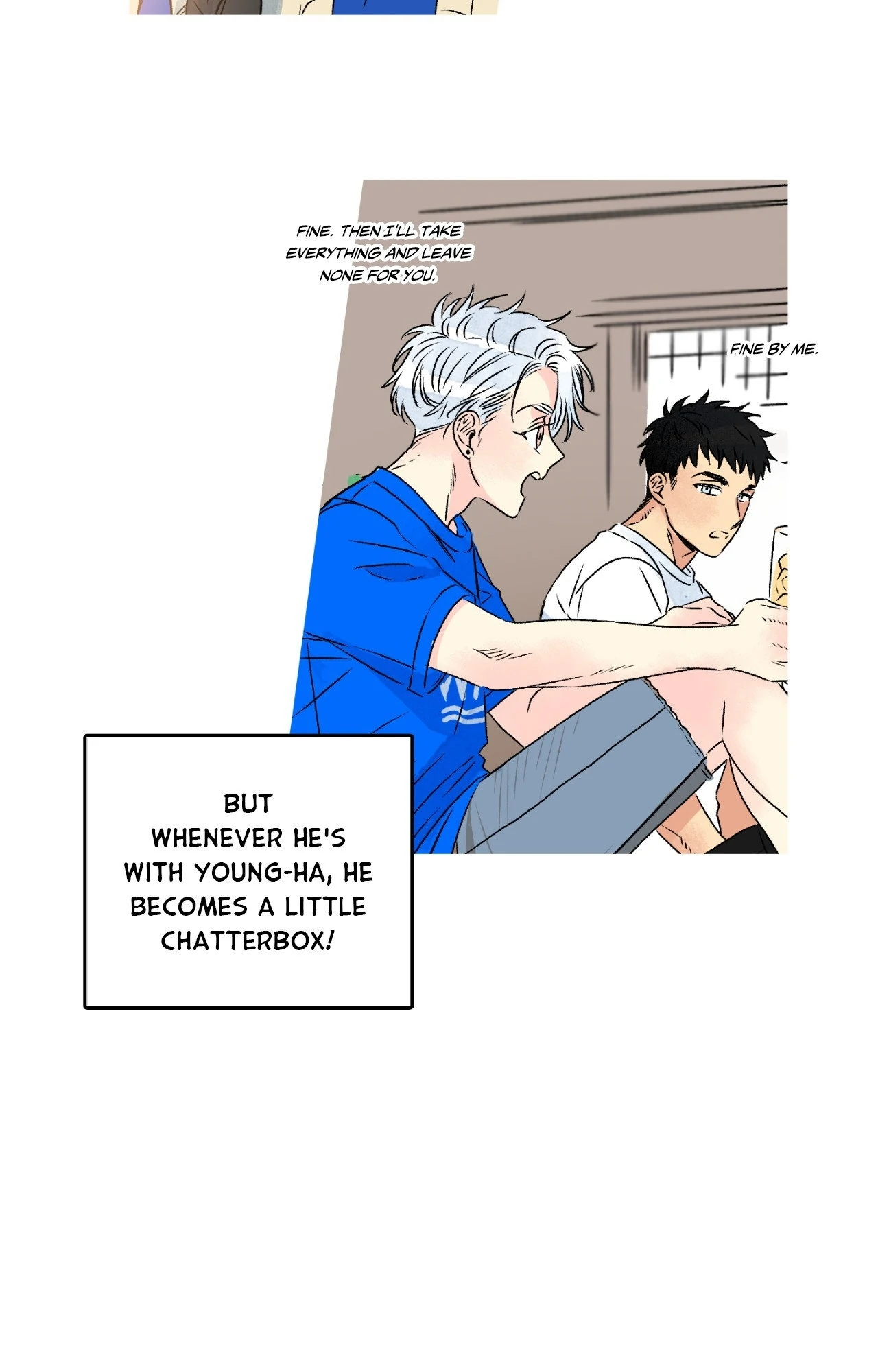1 Milky Way Street [Official] - Episode 59 manhwa