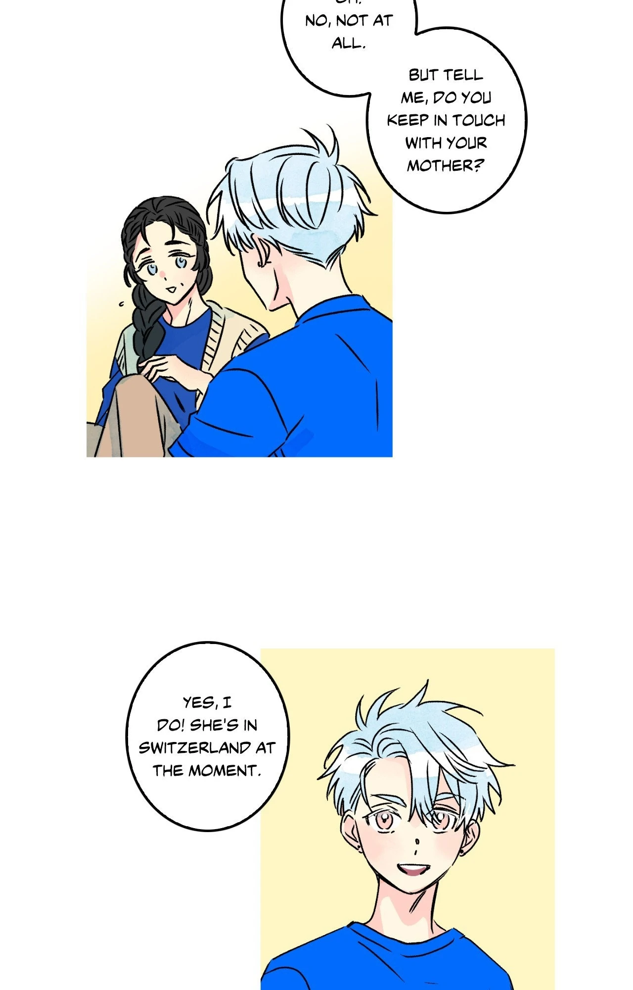 1 Milky Way Street [Official] - Episode 60 manhwa