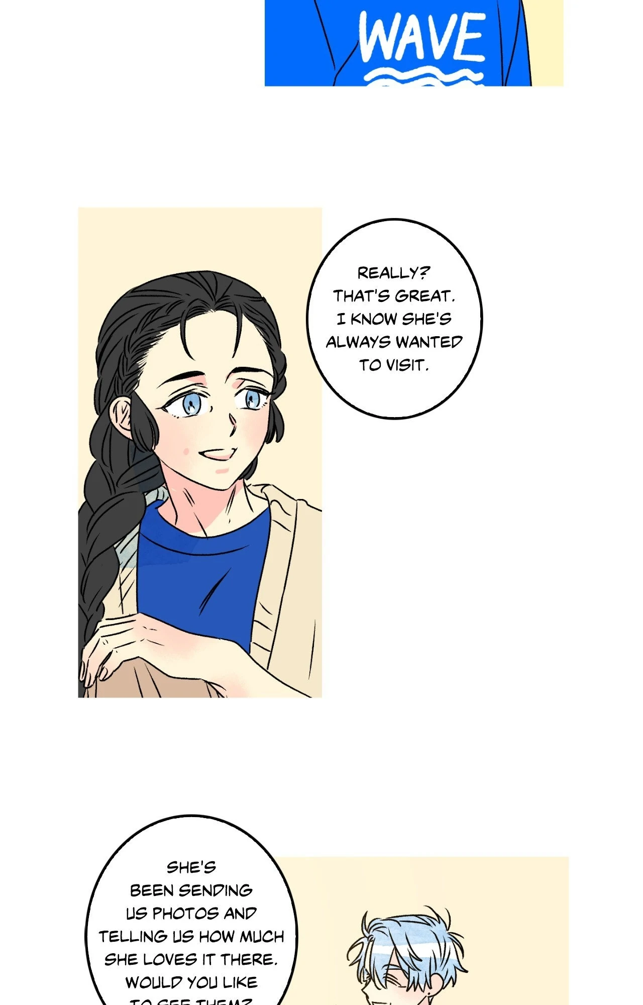 1 Milky Way Street [Official] - Episode 60 manhwa