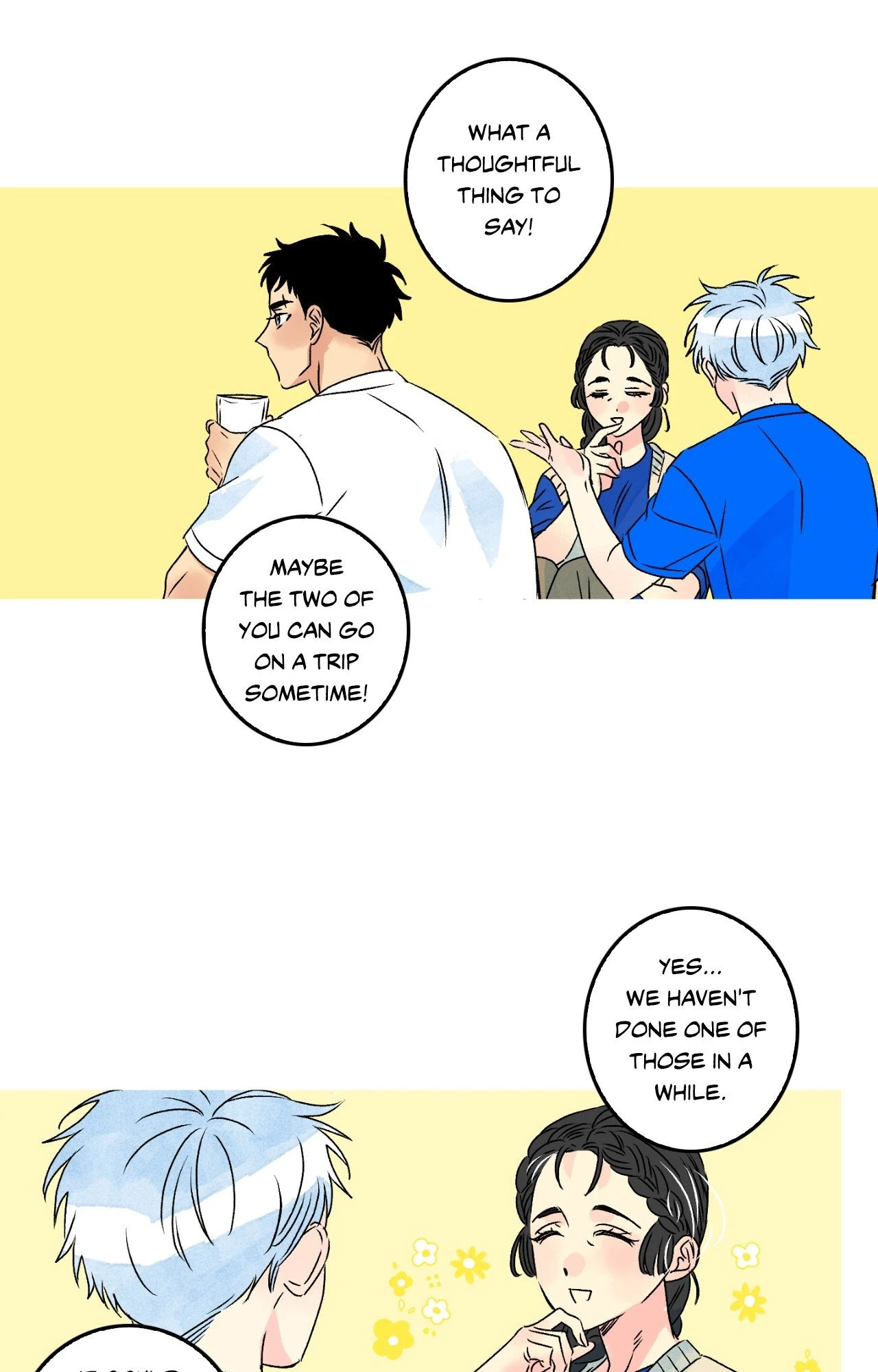 1 Milky Way Street [Official] - Episode 60 manhwa