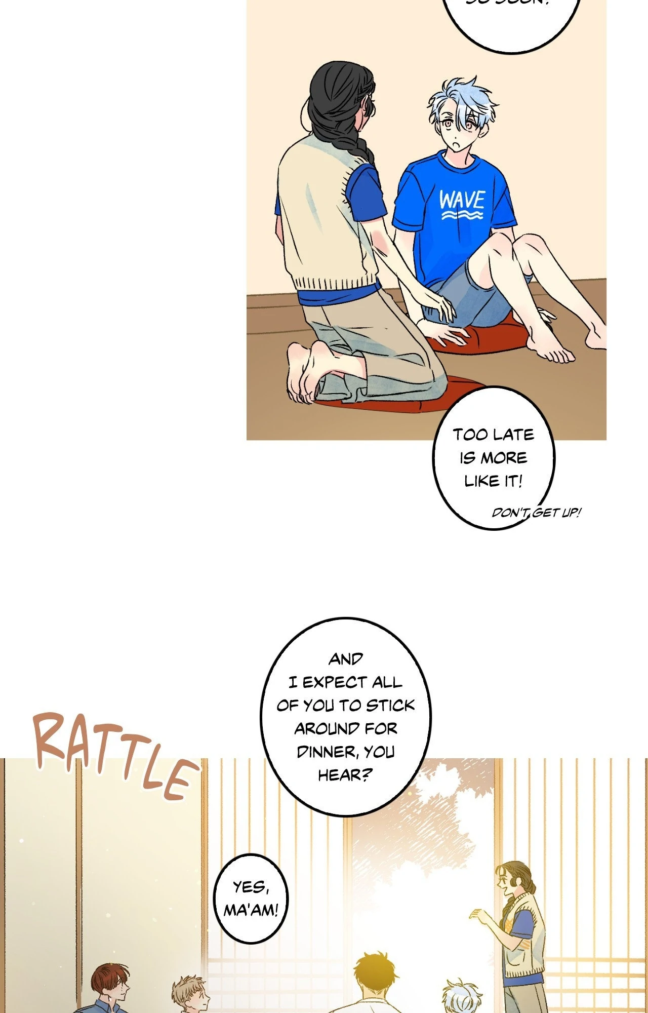 1 Milky Way Street [Official] - Episode 60 manhwa