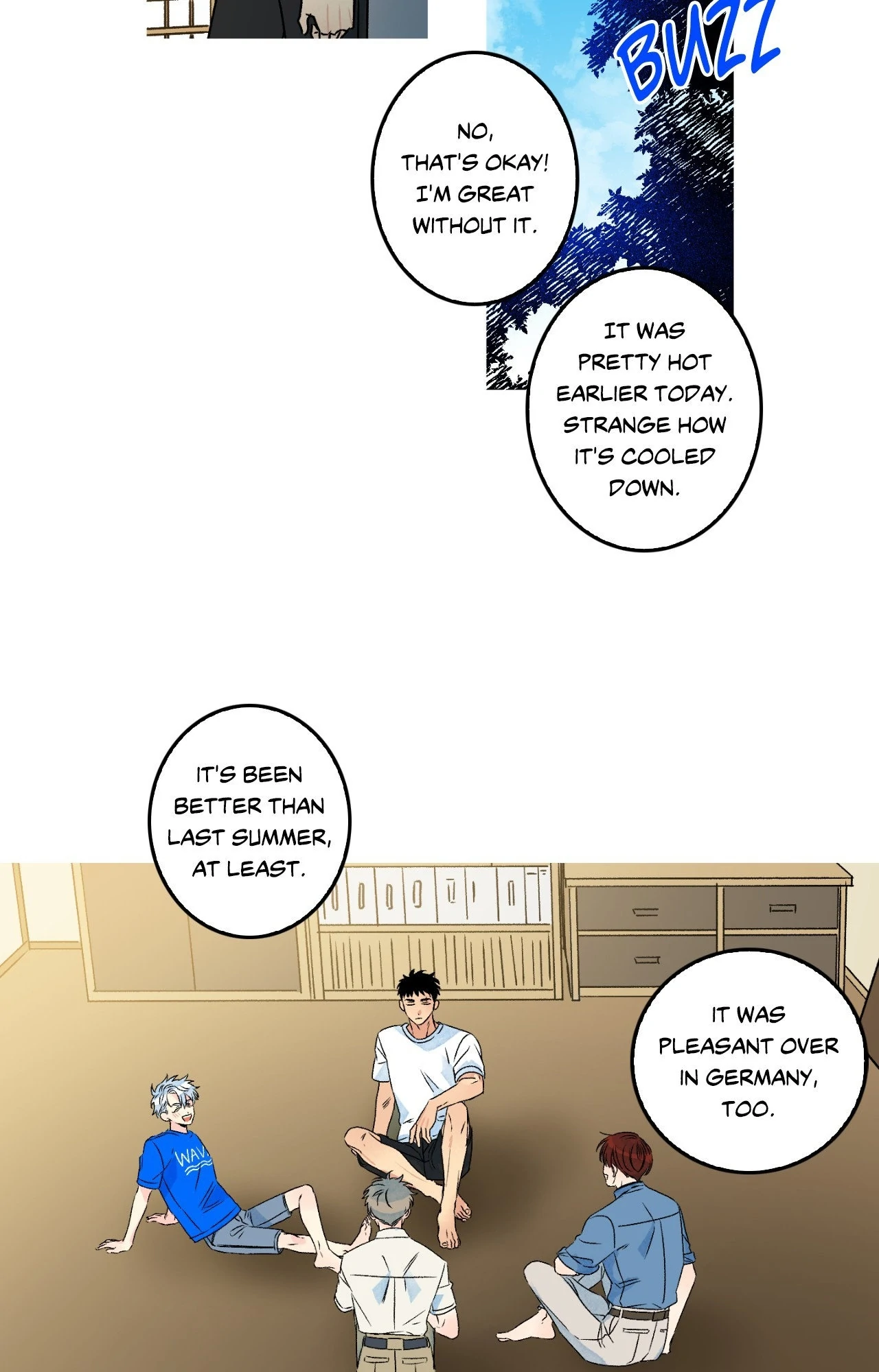 1 Milky Way Street [Official] - Episode 60 manhwa