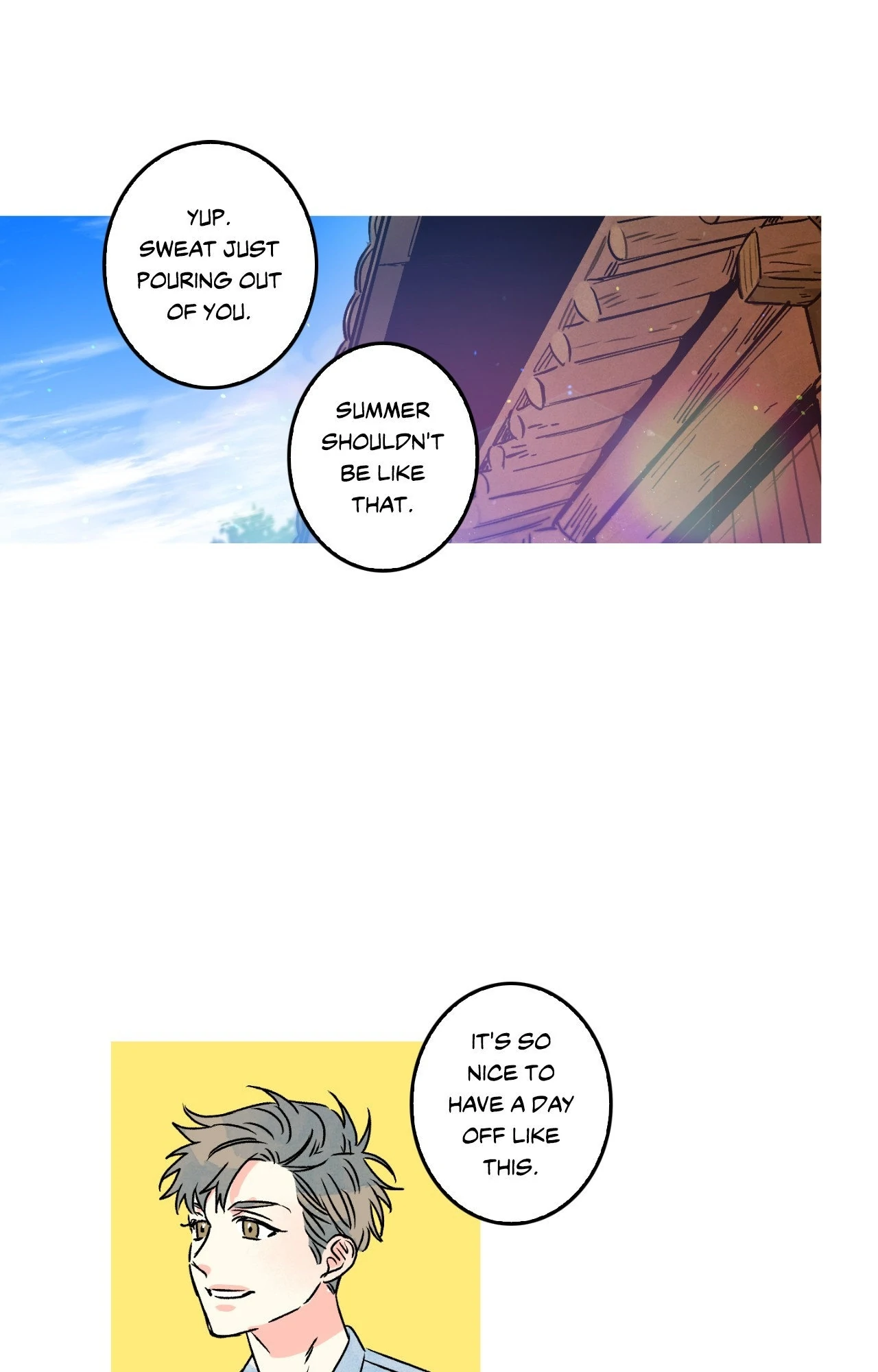 1 Milky Way Street [Official] - Episode 60 manhwa