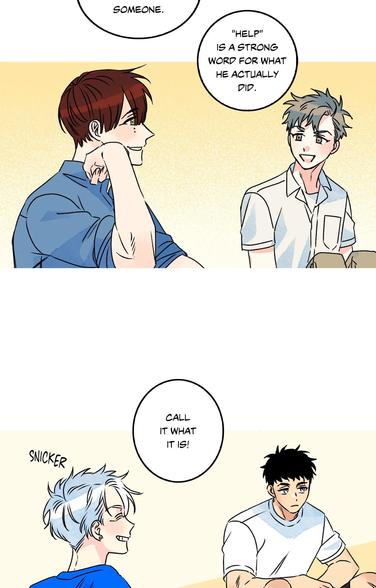 1 Milky Way Street [Official] - Episode 60 manhwa