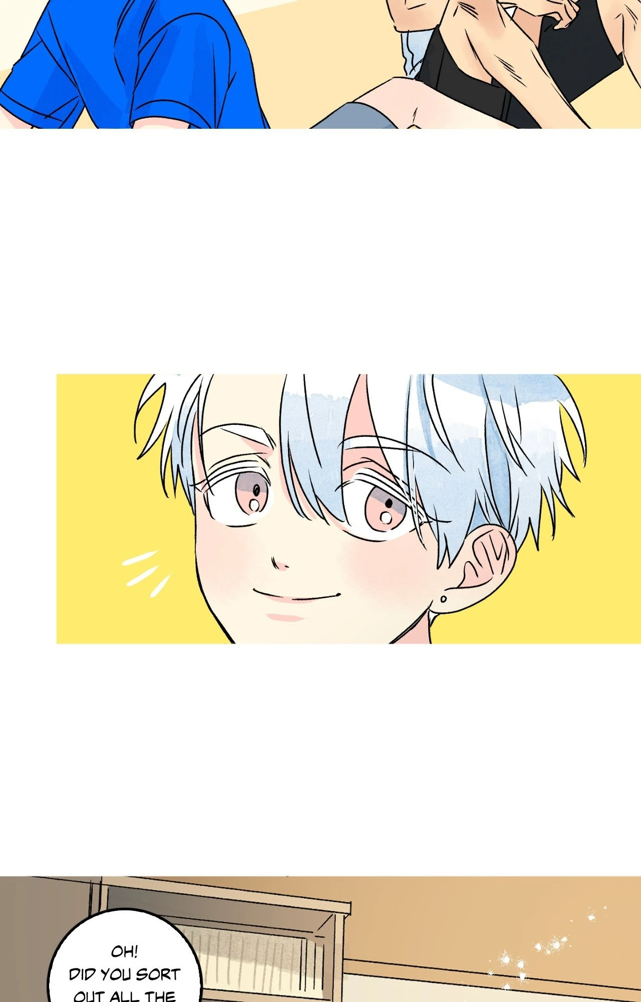 1 Milky Way Street [Official] - Episode 60 manhwa