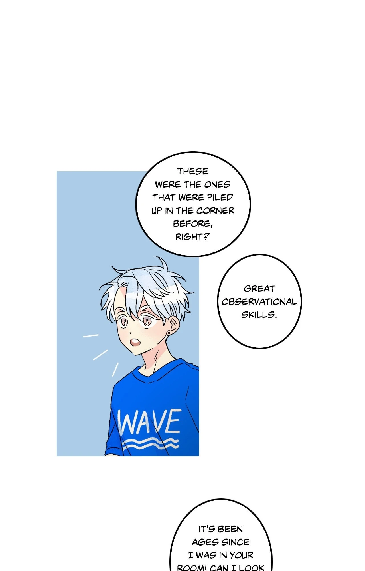 1 Milky Way Street [Official] - Episode 60 manhwa