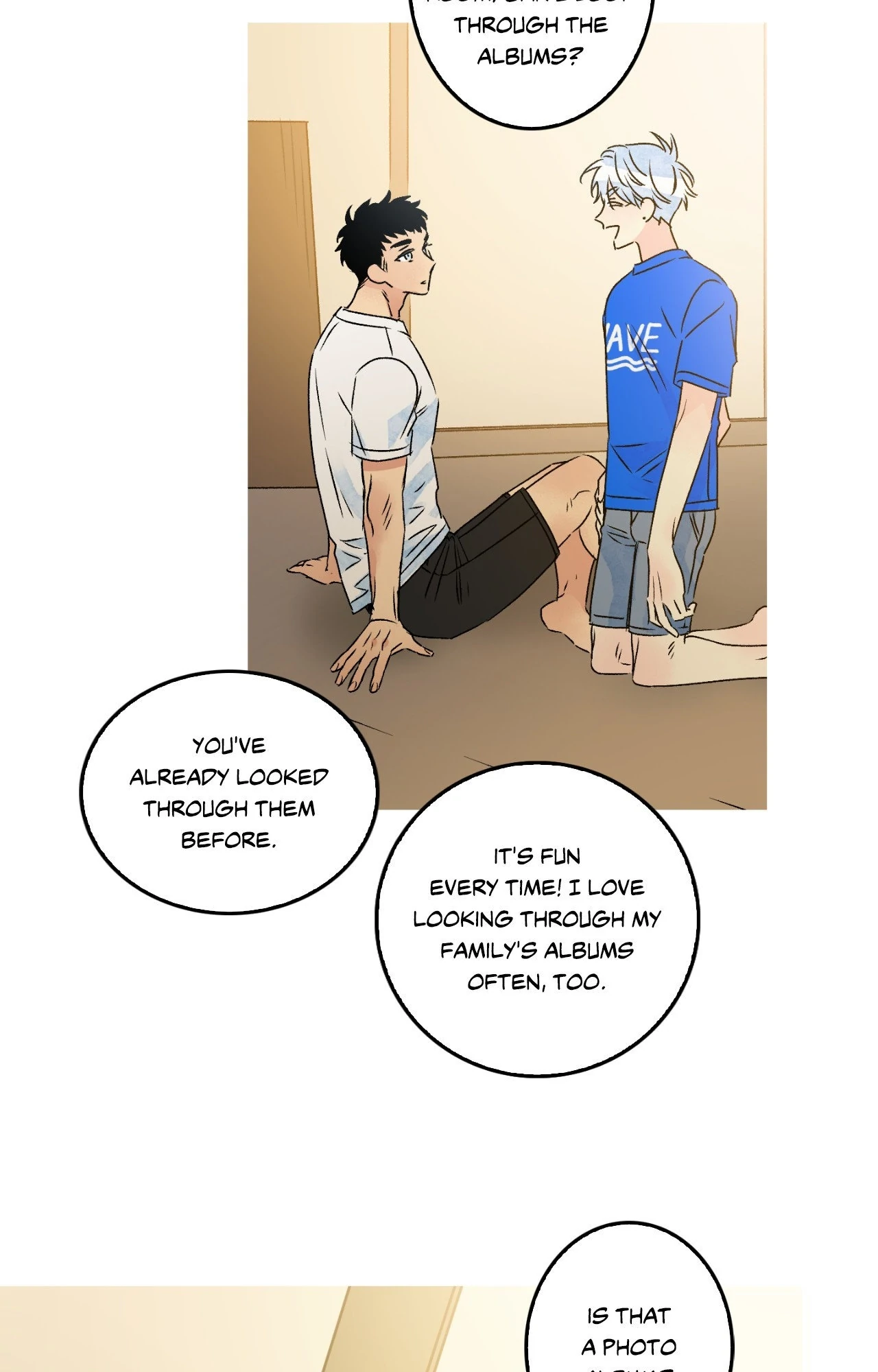 1 Milky Way Street [Official] - Episode 60 manhwa
