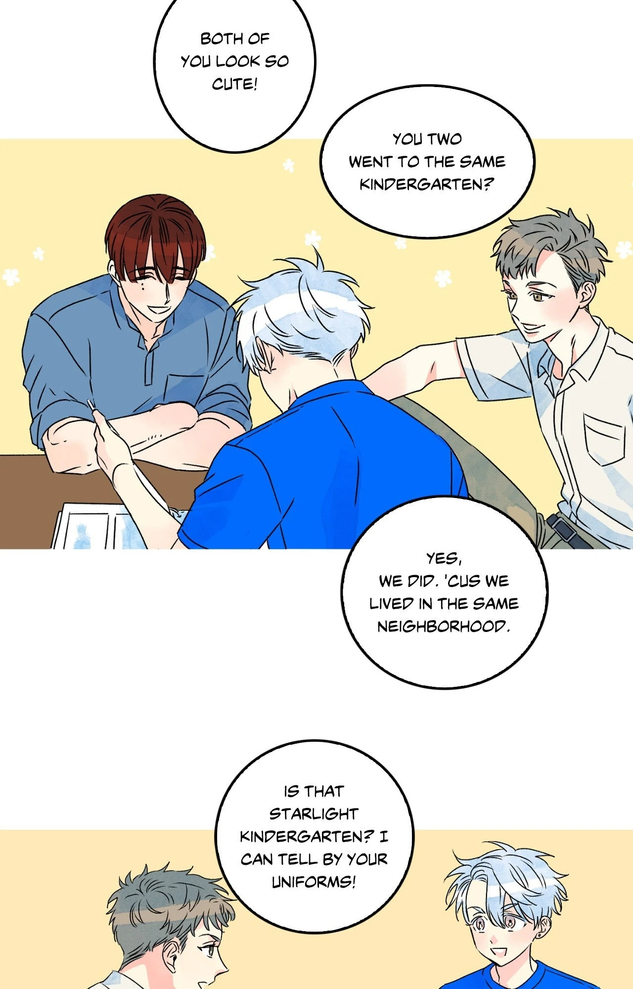 1 Milky Way Street [Official] - Episode 60 manhwa