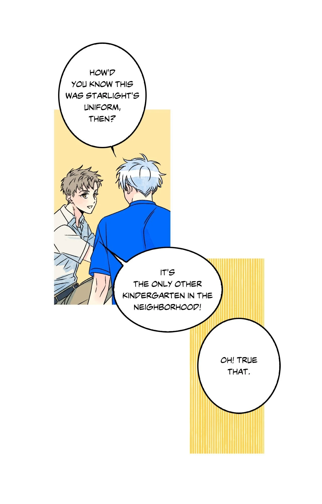 1 Milky Way Street [Official] - Episode 60 manhwa