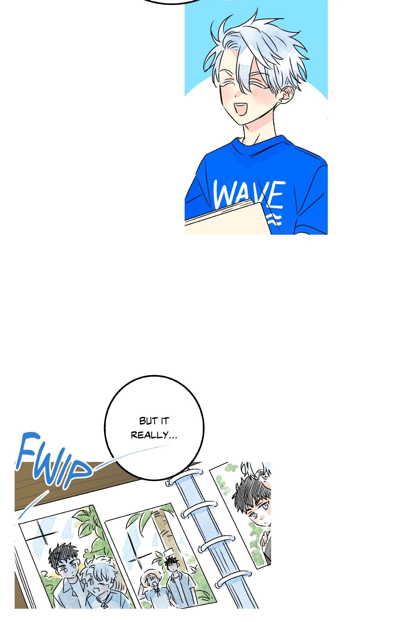 1 Milky Way Street [Official] - Episode 60 manhwa